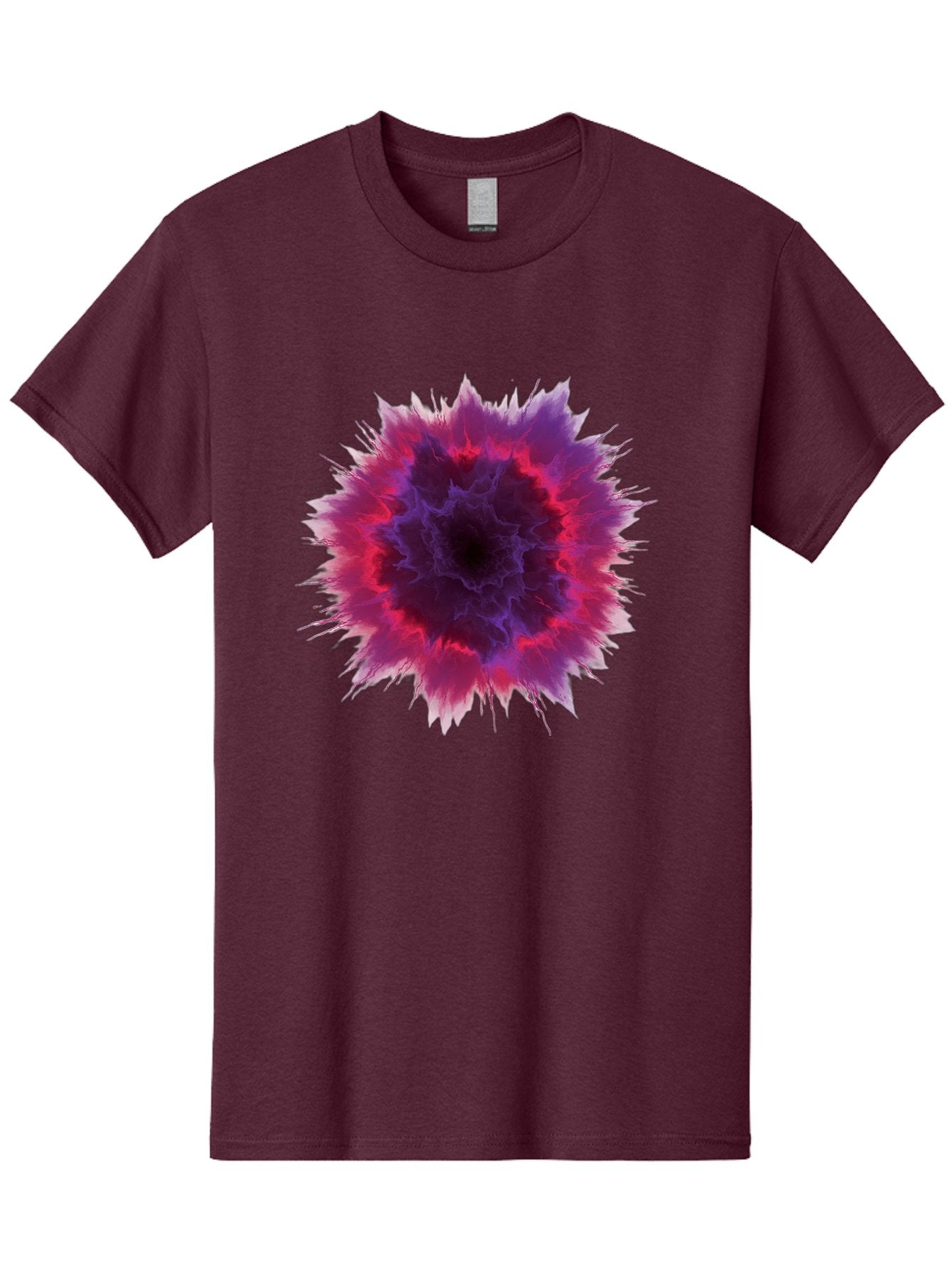 Purple-Explosive-Bloom Men'S Graphic Tee, 100% Cotton, Comfortable Casual Summer Wear, Machine Washable, Vintage Camera, Old Camera, Antique Camera, Black Camera, Classic Photography, Photography Equipment, Nostalgic Device, Film Camera, Bal183 10