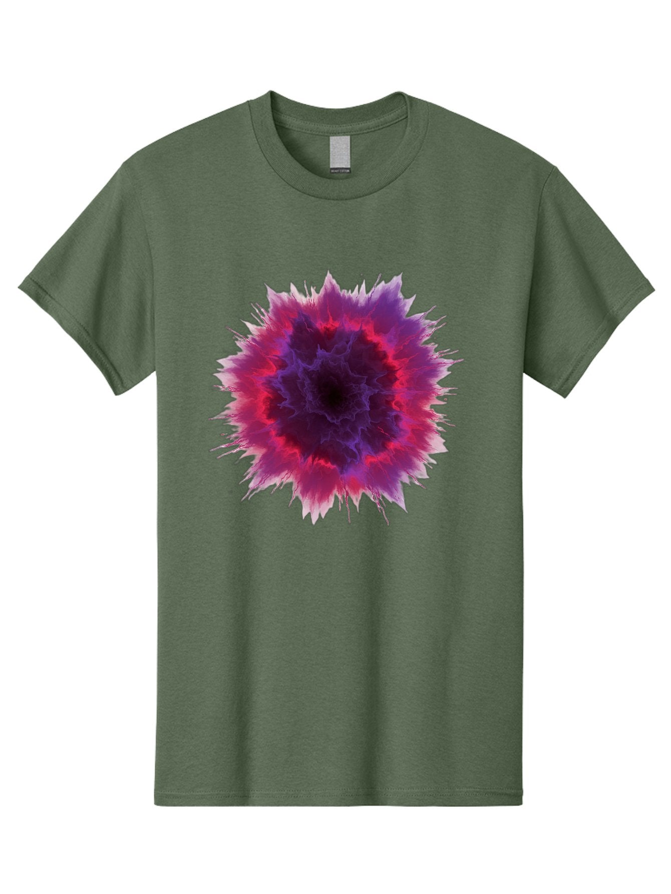 Purple-Explosive-Bloom Men'S Graphic Tee, 100% Cotton, Comfortable Casual Summer Wear, Machine Washable, Vintage Camera, Old Camera, Antique Camera, Black Camera, Classic Photography, Photography Equipment, Nostalgic Device, Film Camera, Bal183 11