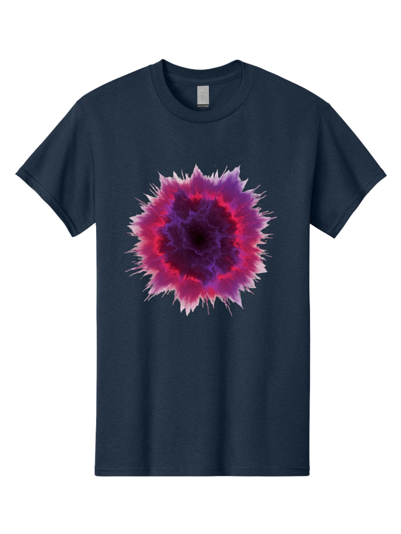 Purple-Explosive-Bloom Men'S Graphic Tee, 100% Cotton, Comfortable Casual Summer Wear, Machine Washable, Vintage Camera, Old Camera, Antique Camera, Black Camera, Classic Photography, Photography Equipment, Nostalgic Device, Film Camera, Bal183 4