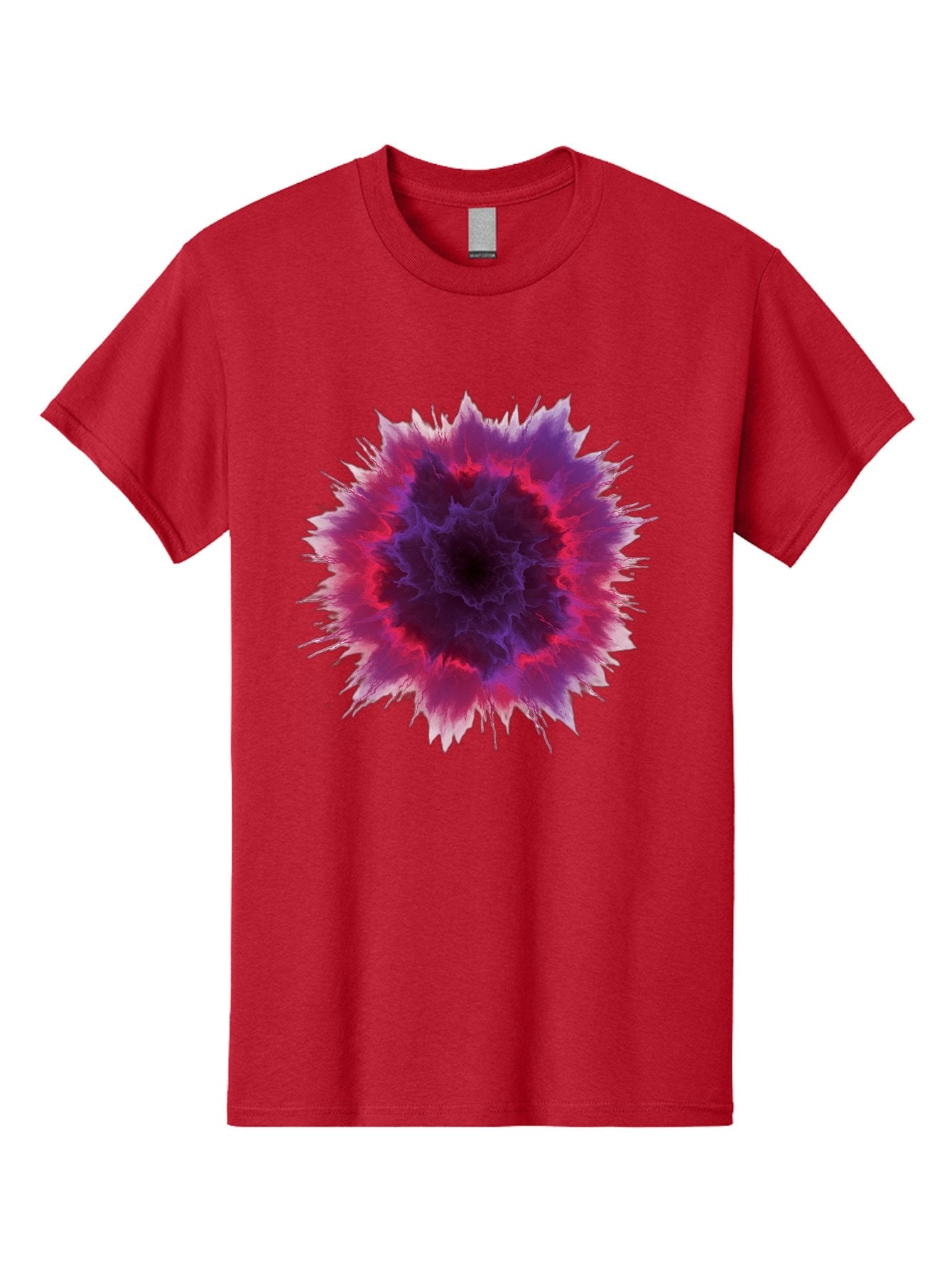 Purple-Explosive-Bloom Men'S Graphic Tee, 100% Cotton, Comfortable Casual Summer Wear, Machine Washable, Vintage Camera, Old Camera, Antique Camera, Black Camera, Classic Photography, Photography Equipment, Nostalgic Device, Film Camera, Bal183 14