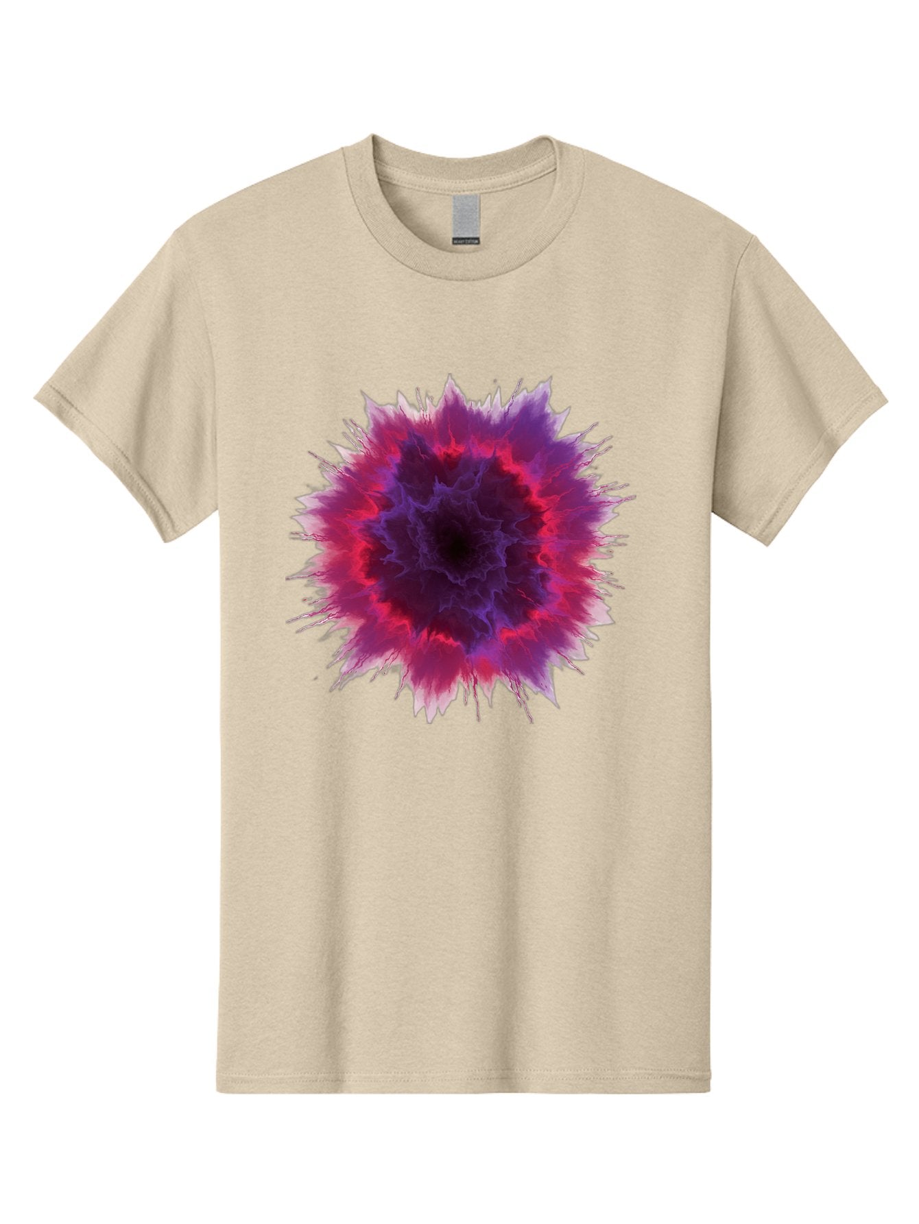Purple-Explosive-Bloom Men'S Graphic Tee, 100% Cotton, Comfortable Casual Summer Wear, Machine Washable, Vintage Camera, Old Camera, Antique Camera, Black Camera, Classic Photography, Photography Equipment, Nostalgic Device, Film Camera, Bal183