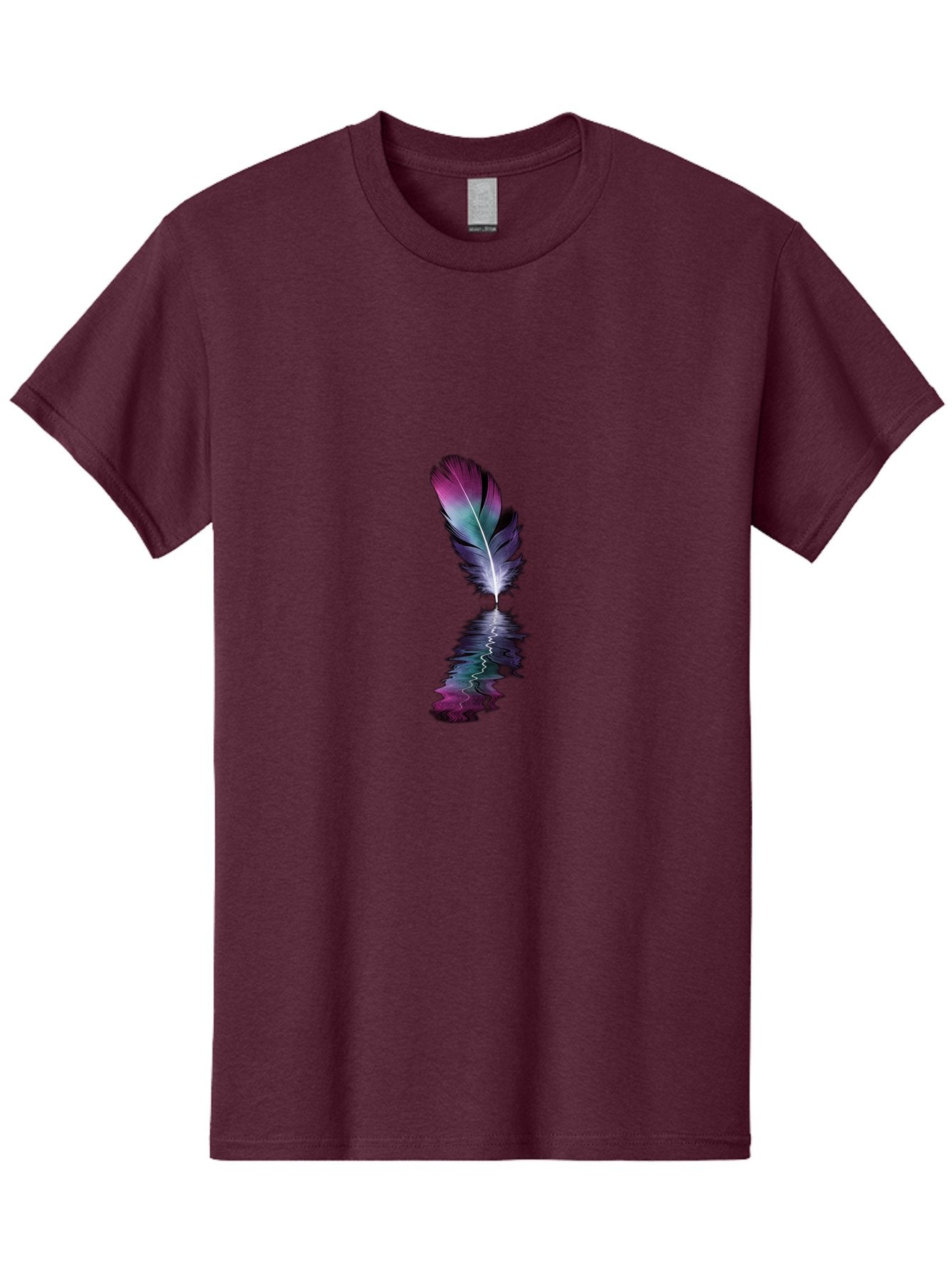 Purple-Feather Men'S Graphic Tee, 100% Cotton, Comfortable Casual Summer Wear, Machine Washable, Vintage Camera, Old Camera, Antique Camera, Black Camera, Classic Photography, Photography Equipment, Nostalgic Device, Film Camera, Camera Art Bal184 8