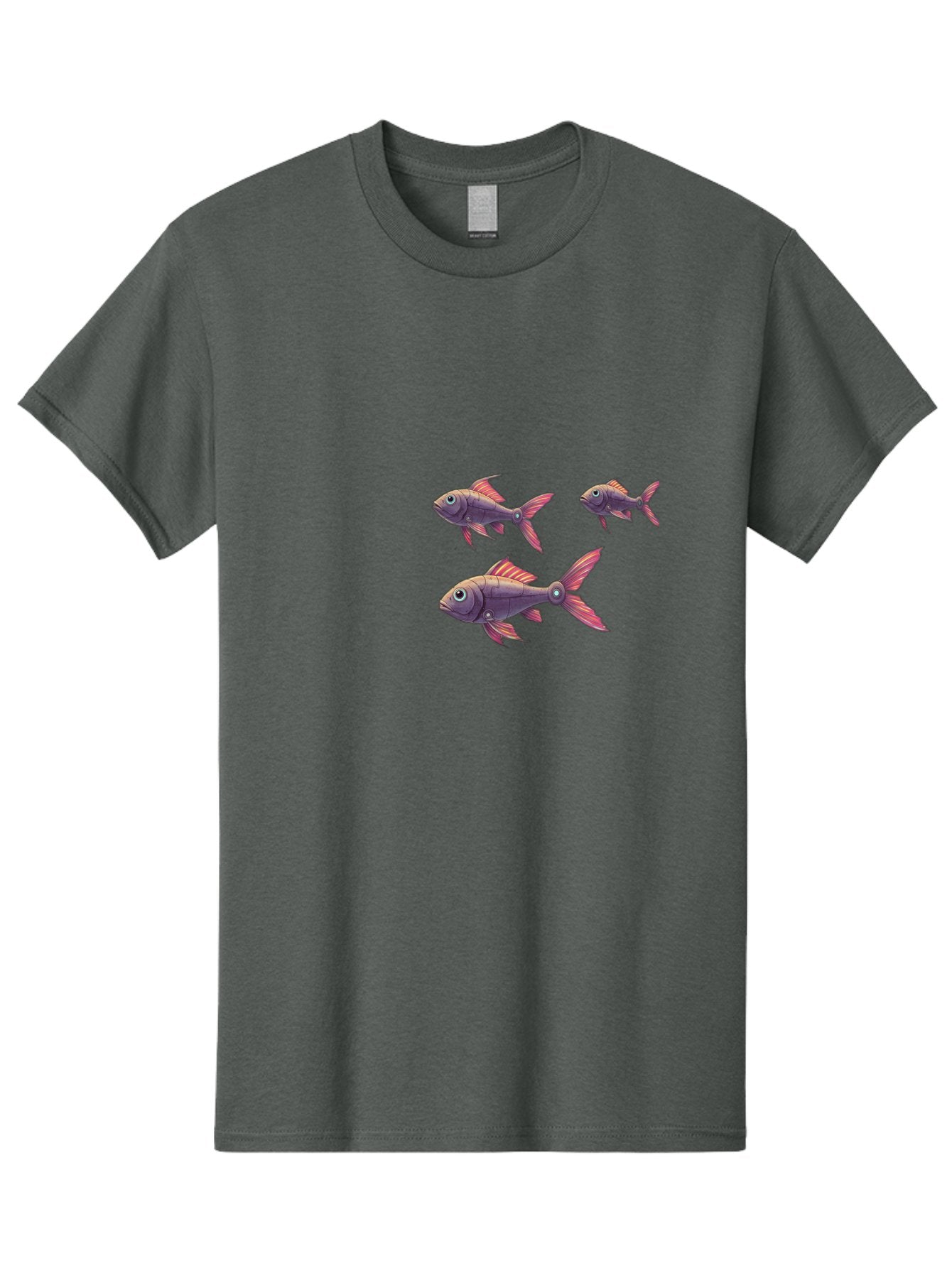 Purple-Fish Men'S Graphic Tee, 100% Cotton, Comfortable Casual Summer Wear, Machine Washable, Vintage Camera, Old Camera, Antique Camera, Black Camera, Classic Photography, Photography Equipment, Nostalgic Device, Film Camera, Camera Art Bal185 9