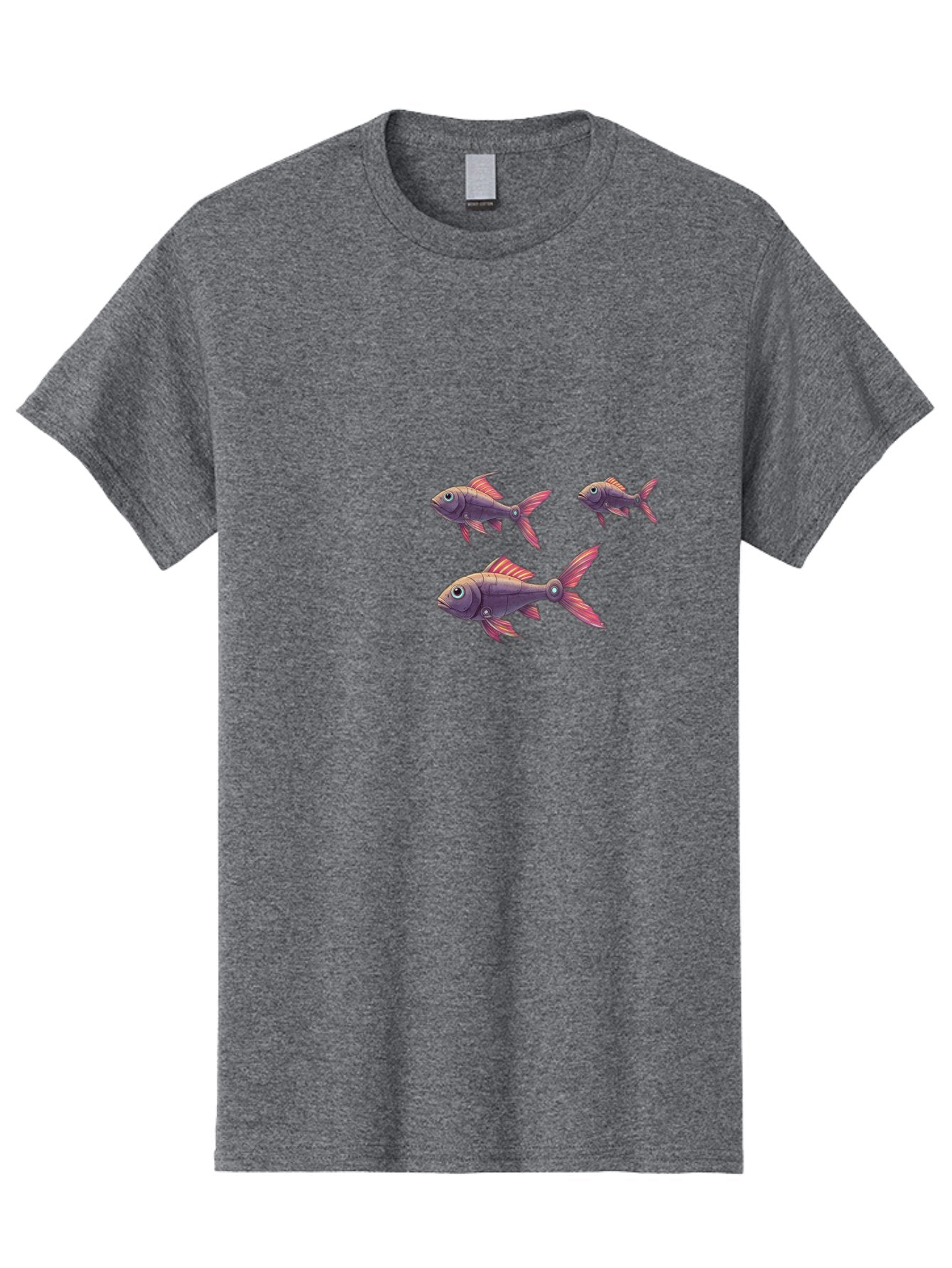 Purple-Fish Men'S Graphic Tee, 100% Cotton, Comfortable Casual Summer Wear, Machine Washable, Vintage Camera, Old Camera, Antique Camera, Black Camera, Classic Photography, Photography Equipment, Nostalgic Device, Film Camera, Camera Art Bal185 15