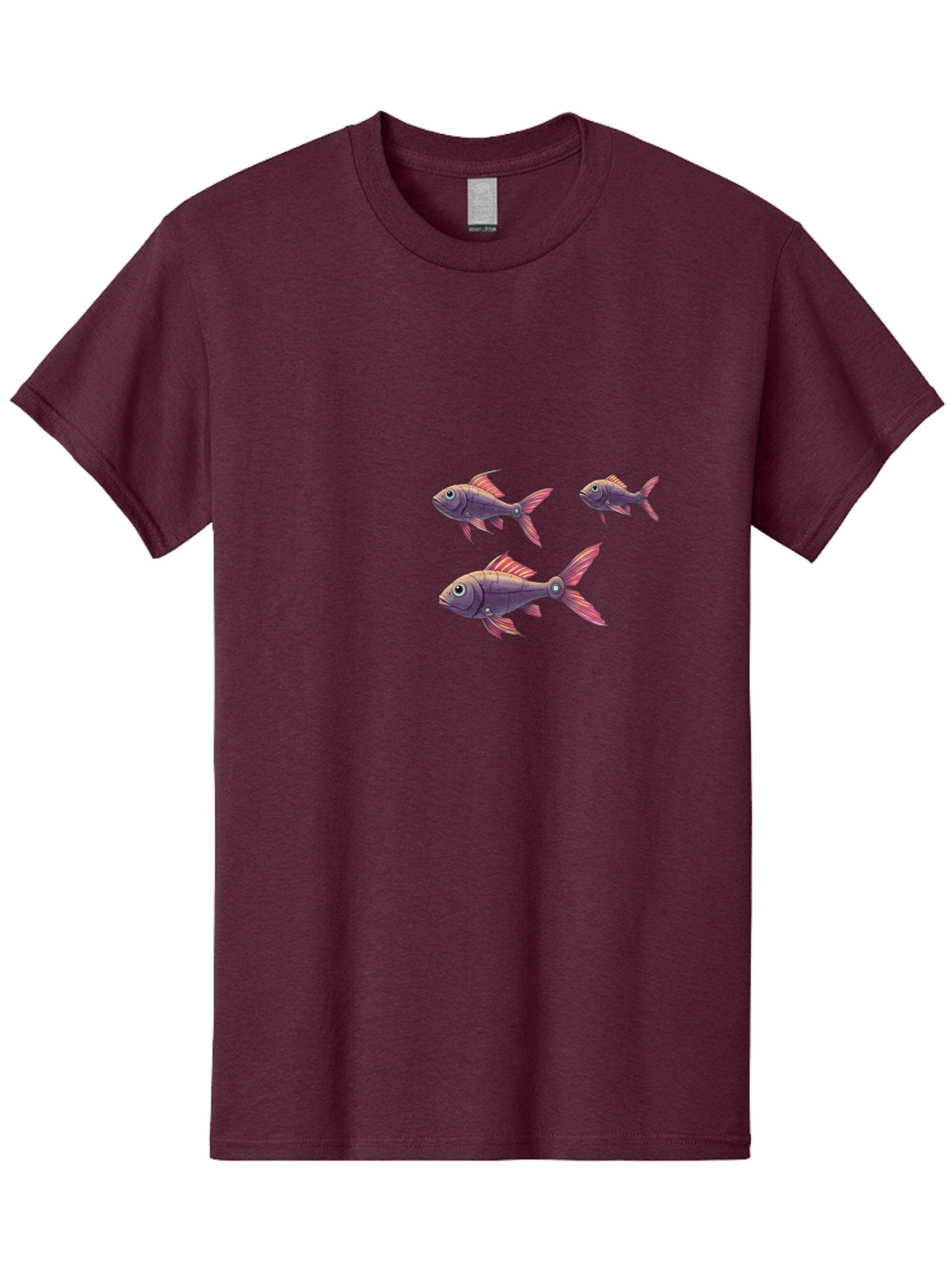 Purple-Fish Men'S Graphic Tee, 100% Cotton, Comfortable Casual Summer Wear, Machine Washable, Vintage Camera, Old Camera, Antique Camera, Black Camera, Classic Photography, Photography Equipment, Nostalgic Device, Film Camera, Camera Art Bal185 14
