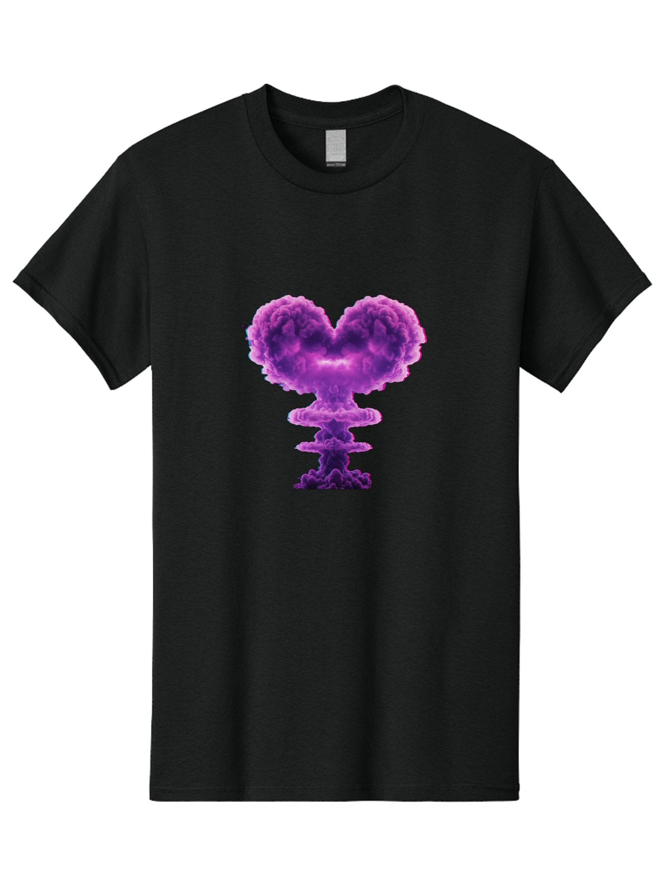 Purple-Heart-Explosion Men'S Graphic Tee, 100% Cotton, Comfortable Casual Summer Wear, Machine Washable, Vintage Camera, Old Camera, Antique Camera, Black Camera, Classic Photography, Photography Equipment, Nostalgic Device, Film Camera, Bal186 12