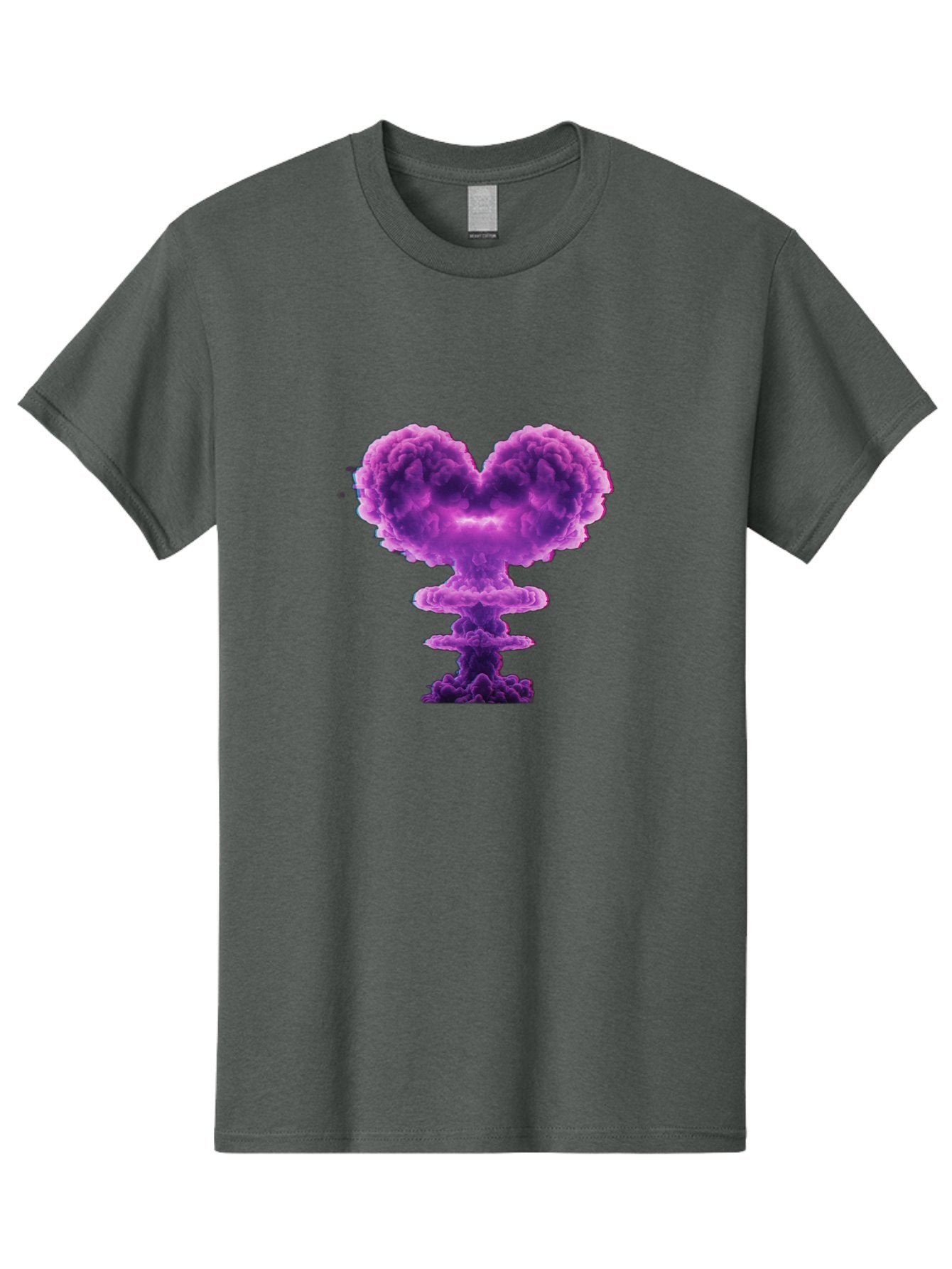 Purple-Heart-Explosion Men'S Graphic Tee, 100% Cotton, Comfortable Casual Summer Wear, Machine Washable, Vintage Camera, Old Camera, Antique Camera, Black Camera, Classic Photography, Photography Equipment, Nostalgic Device, Film Camera, Bal186 13