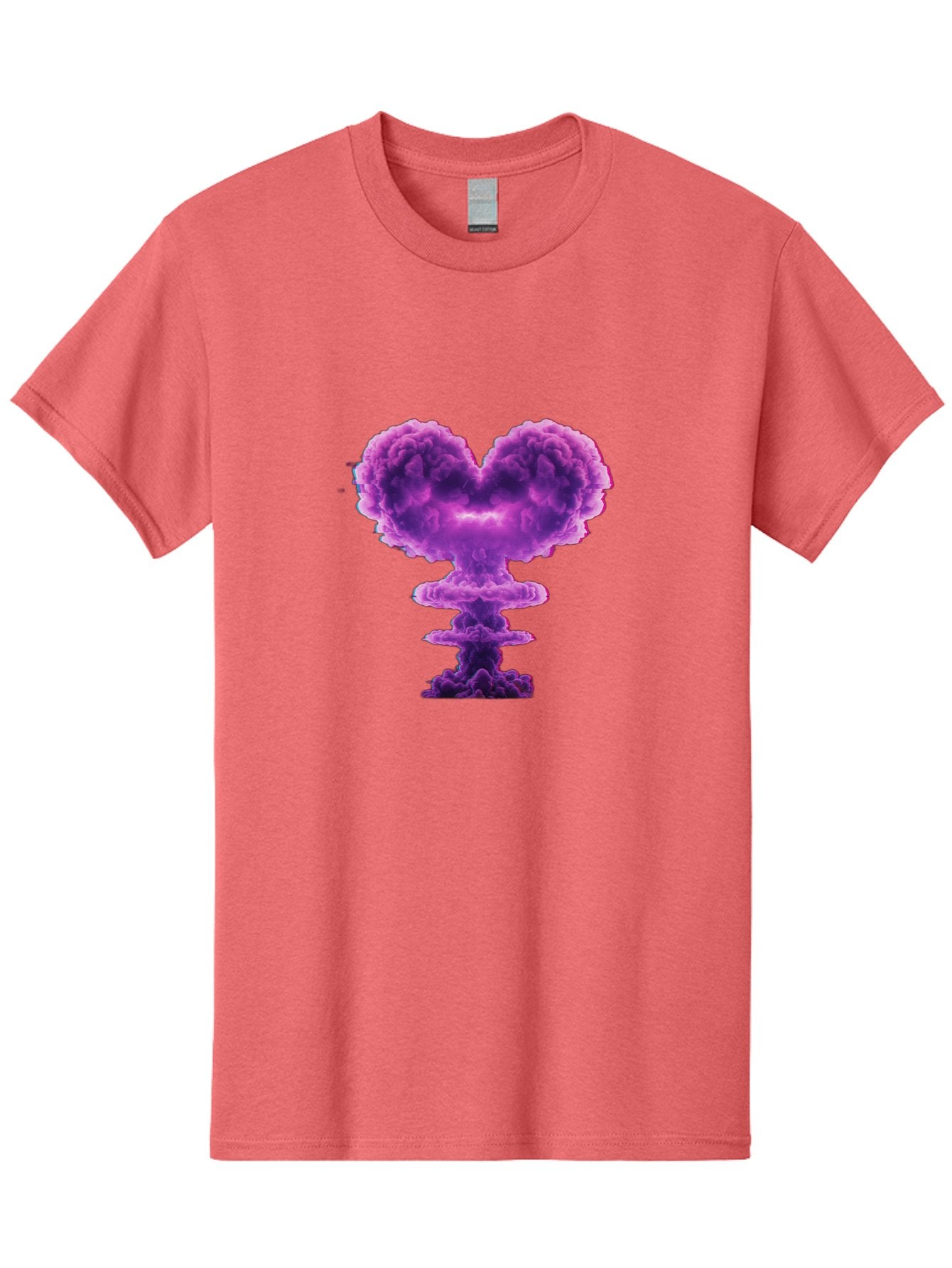 Purple-Heart-Explosion Men'S Graphic Tee, 100% Cotton, Comfortable Casual Summer Wear, Machine Washable, Vintage Camera, Old Camera, Antique Camera, Black Camera, Classic Photography, Photography Equipment, Nostalgic Device, Film Camera, Bal186 7