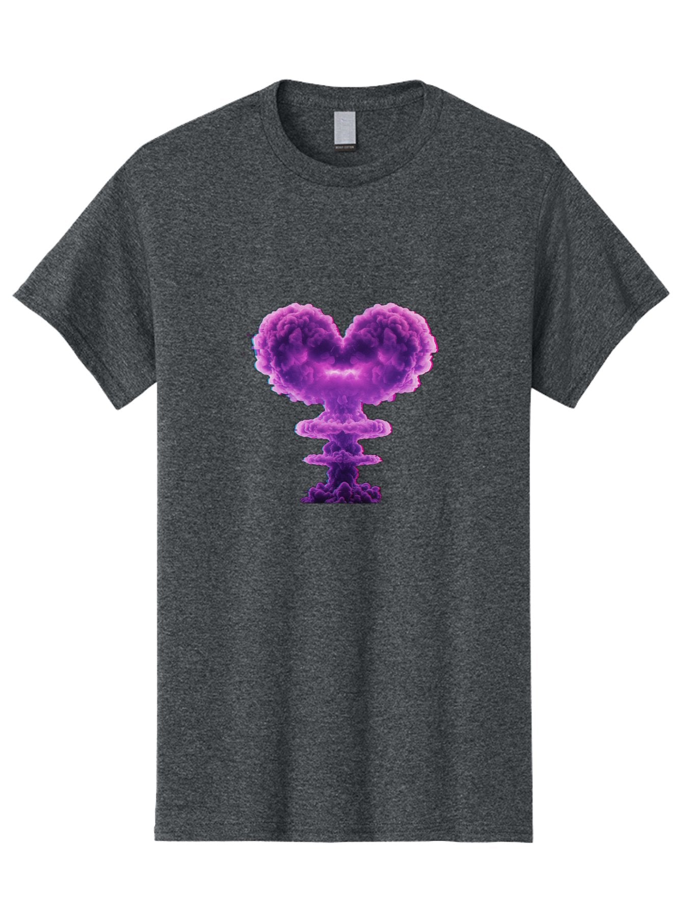 Purple-Heart-Explosion Men'S Graphic Tee, 100% Cotton, Comfortable Casual Summer Wear, Machine Washable, Vintage Camera, Old Camera, Antique Camera, Black Camera, Classic Photography, Photography Equipment, Nostalgic Device, Film Camera, Bal186 10