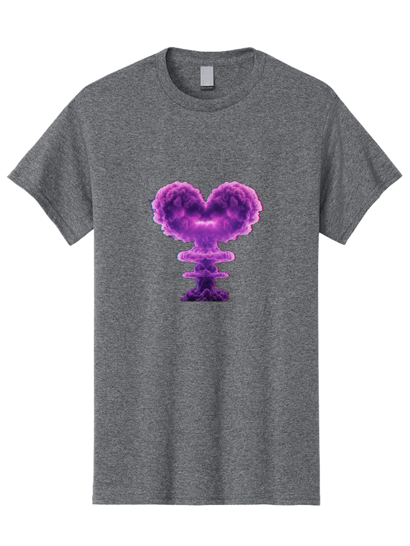 Purple-Heart-Explosion Men'S Graphic Tee, 100% Cotton, Comfortable Casual Summer Wear, Machine Washable, Vintage Camera, Old Camera, Antique Camera, Black Camera, Classic Photography, Photography Equipment, Nostalgic Device, Film Camera, Bal186 14