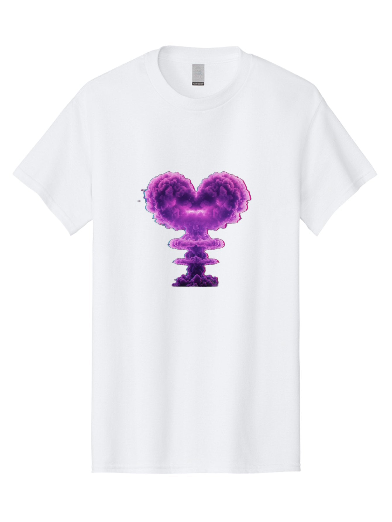 Purple-Heart-Explosion Men'S Graphic Tee, 100% Cotton, Comfortable Casual Summer Wear, Machine Washable, Vintage Camera, Old Camera, Antique Camera, Black Camera, Classic Photography, Photography Equipment, Nostalgic Device, Film Camera, Bal186 6