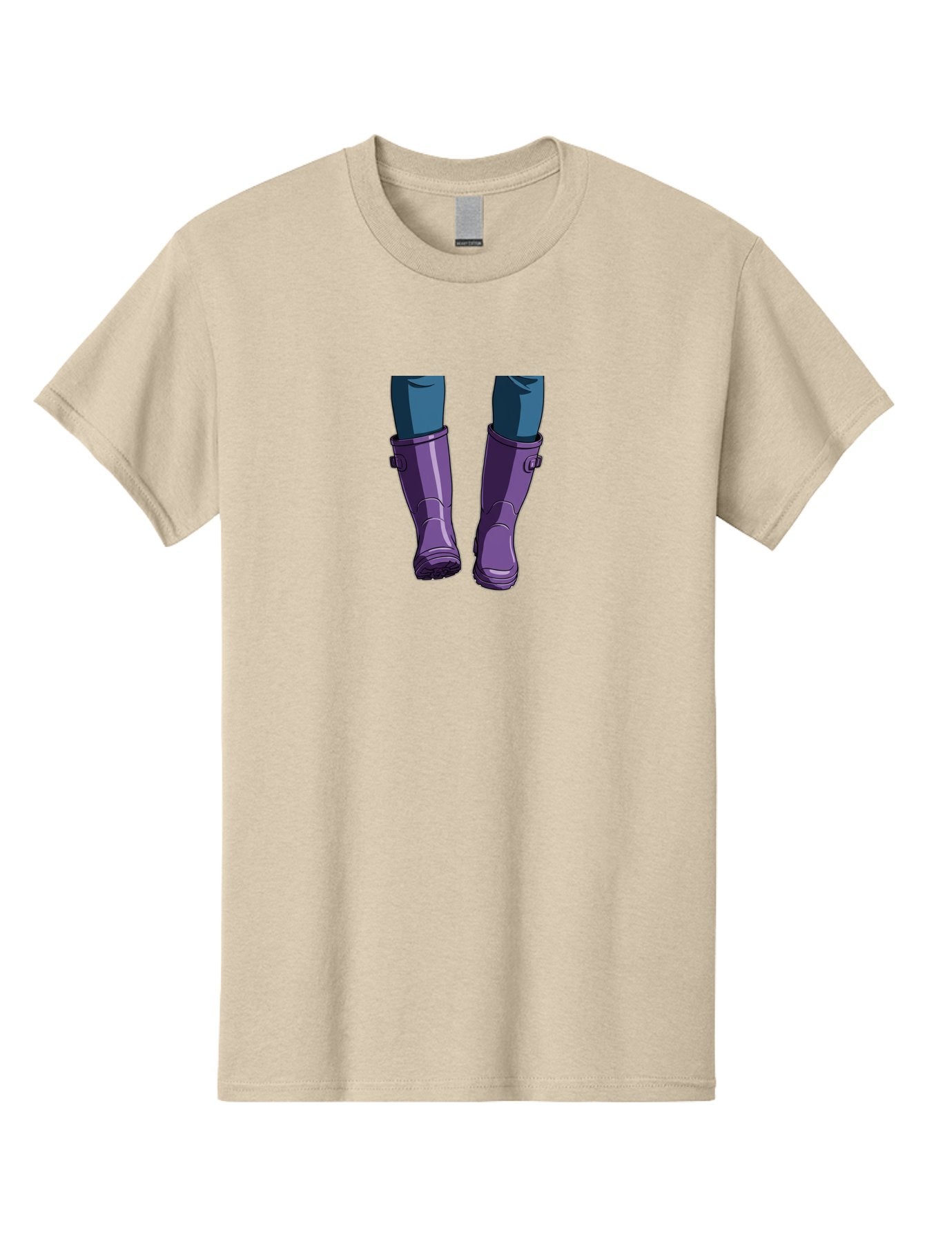 Purple-Rain-Boots Men'S Graphic Tee, 100% Cotton, Comfortable Casual Summer Wear, Machine Washable, Vintage Camera, Old Camera, Antique Camera, Black Camera, Classic Photography, Photography Equipment, Nostalgic Device, Film Camera, Camera Art Bal187 5