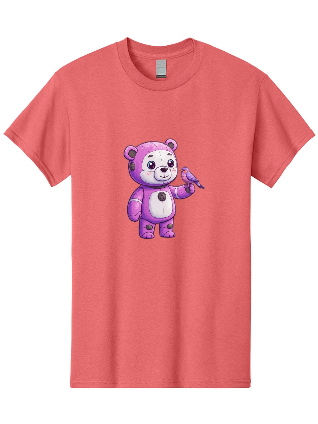 Purple-Robot-Bear Men'S Graphic Tee, 100% Cotton, Comfortable Casual Summer Wear, Machine Washable, Vintage Camera, Old Camera, Antique Camera, Black Camera, Classic Photography, Photography Equipment, Nostalgic Device, Film Camera, Camera Art Bal188 12