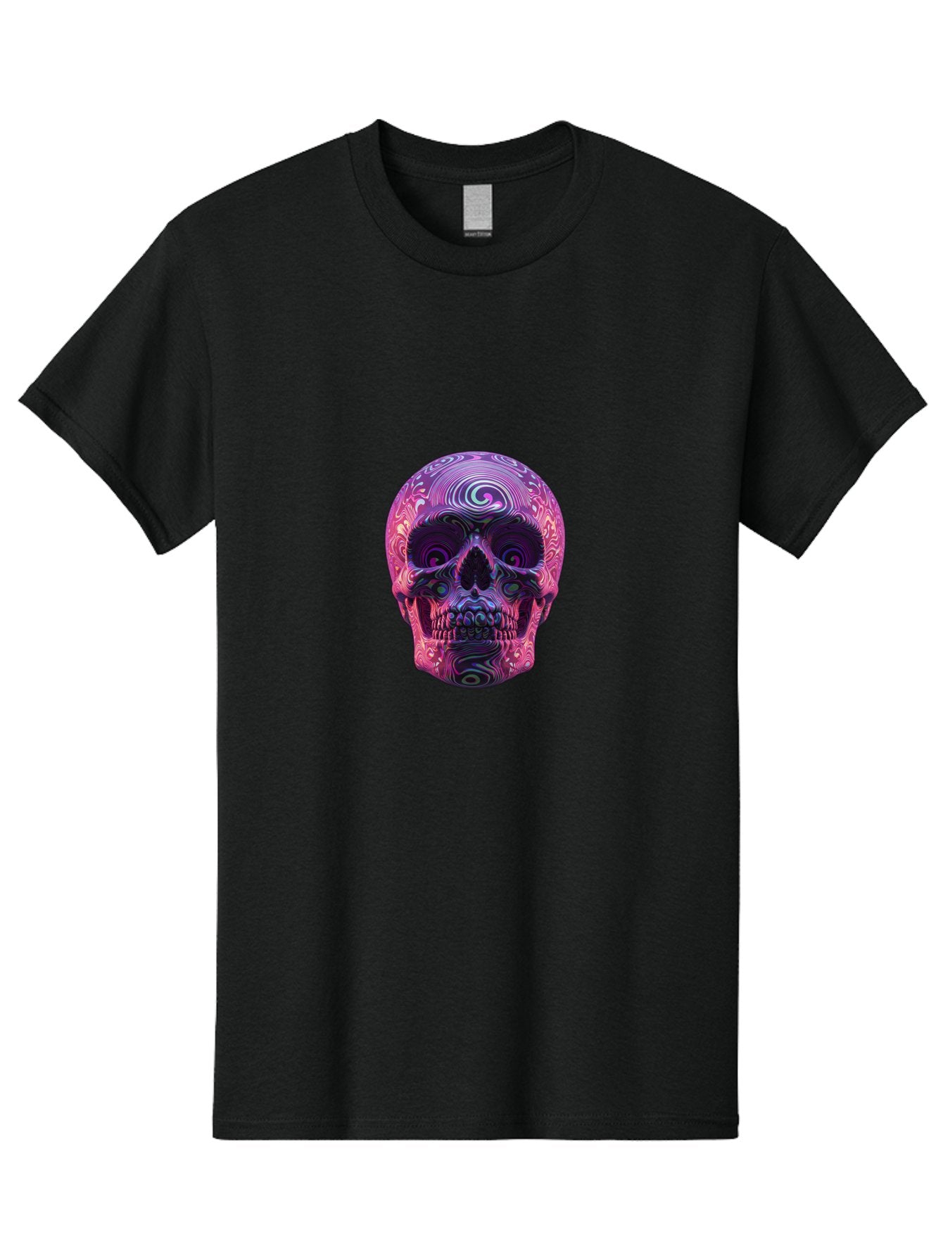 Purple-Skull Men'S Graphic Tee, 100% Cotton, Comfortable Casual Summer Wear, Machine Washable, Vintage Camera, Old Camera, Antique Camera, Black Camera, Classic Photography, Photography Equipment, Nostalgic Device, Film Camera, Camera Art Bal189 5