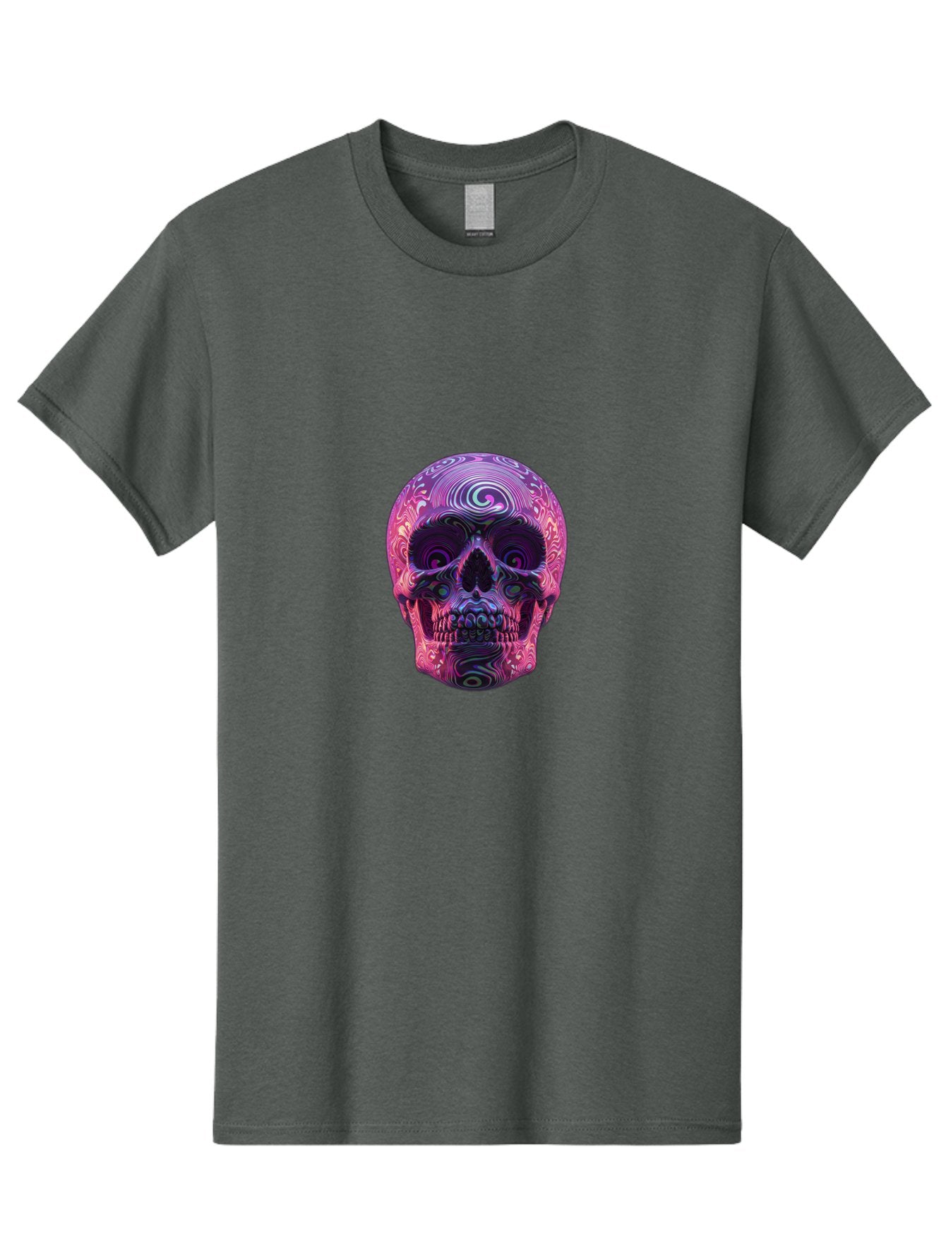 Purple-Skull Men'S Graphic Tee, 100% Cotton, Comfortable Casual Summer Wear, Machine Washable, Vintage Camera, Old Camera, Antique Camera, Black Camera, Classic Photography, Photography Equipment, Nostalgic Device, Film Camera, Camera Art Bal189 6