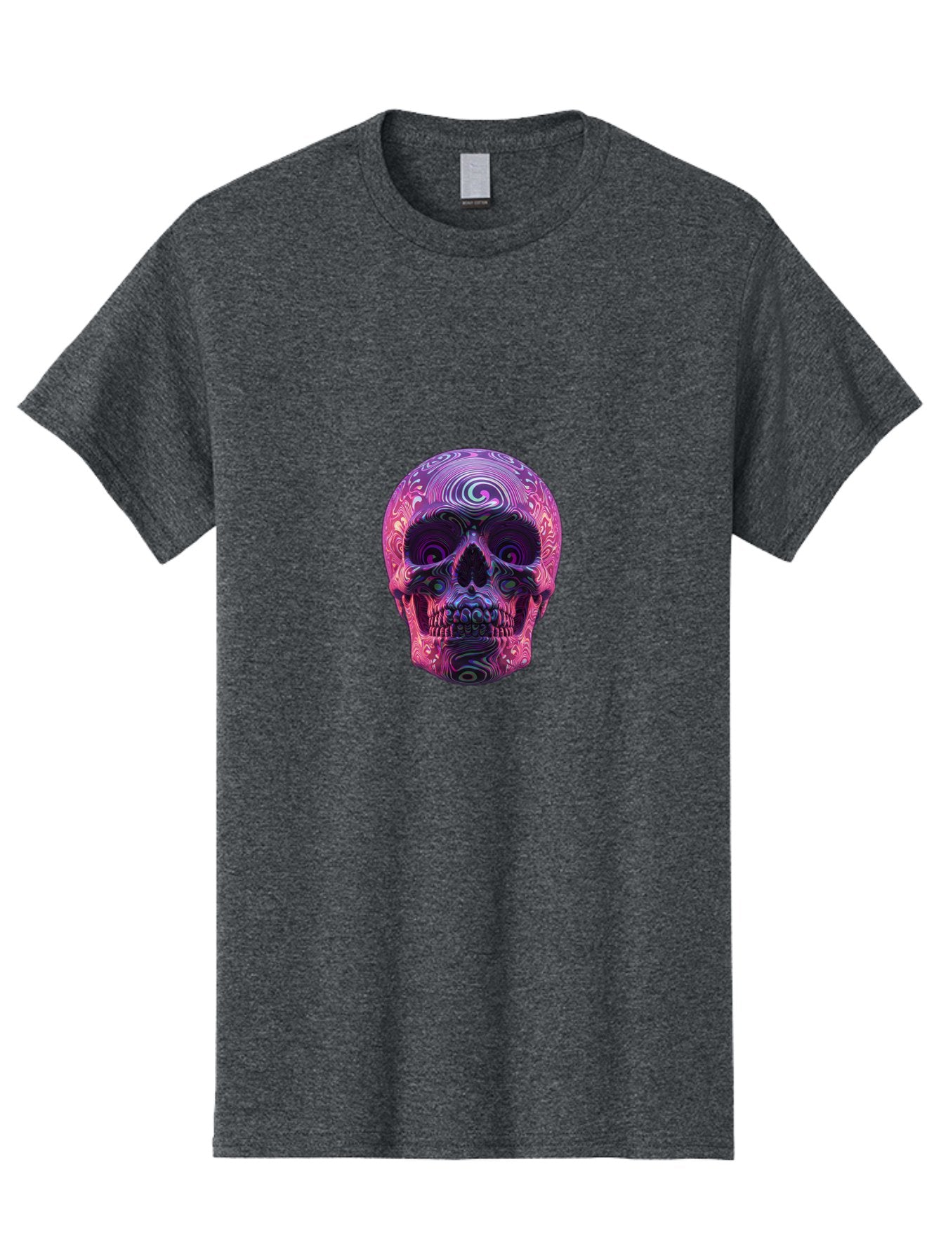 Purple-Skull Men'S Graphic Tee, 100% Cotton, Comfortable Casual Summer Wear, Machine Washable, Vintage Camera, Old Camera, Antique Camera, Black Camera, Classic Photography, Photography Equipment, Nostalgic Device, Film Camera, Camera Art Bal189 15
