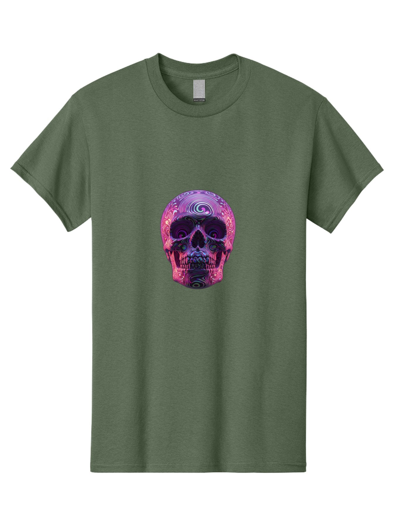 Purple-Skull Men'S Graphic Tee, 100% Cotton, Comfortable Casual Summer Wear, Machine Washable, Vintage Camera, Old Camera, Antique Camera, Black Camera, Classic Photography, Photography Equipment, Nostalgic Device, Film Camera, Camera Art Bal189 7