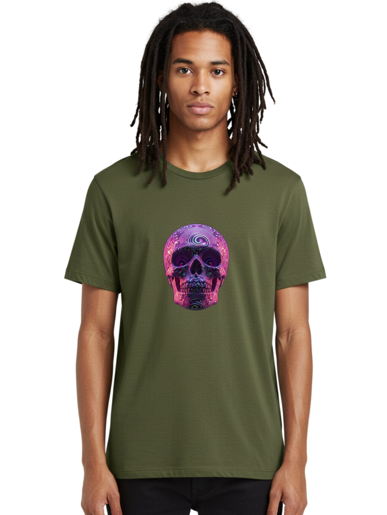Purple-Skull Men'S Graphic Tee, 100% Cotton, Comfortable Casual Summer Wear, Machine Washable, Vintage Camera, Old Camera, Antique Camera, Black Camera, Classic Photography, Photography Equipment, Nostalgic Device, Film Camera, Camera Art Bal189 16