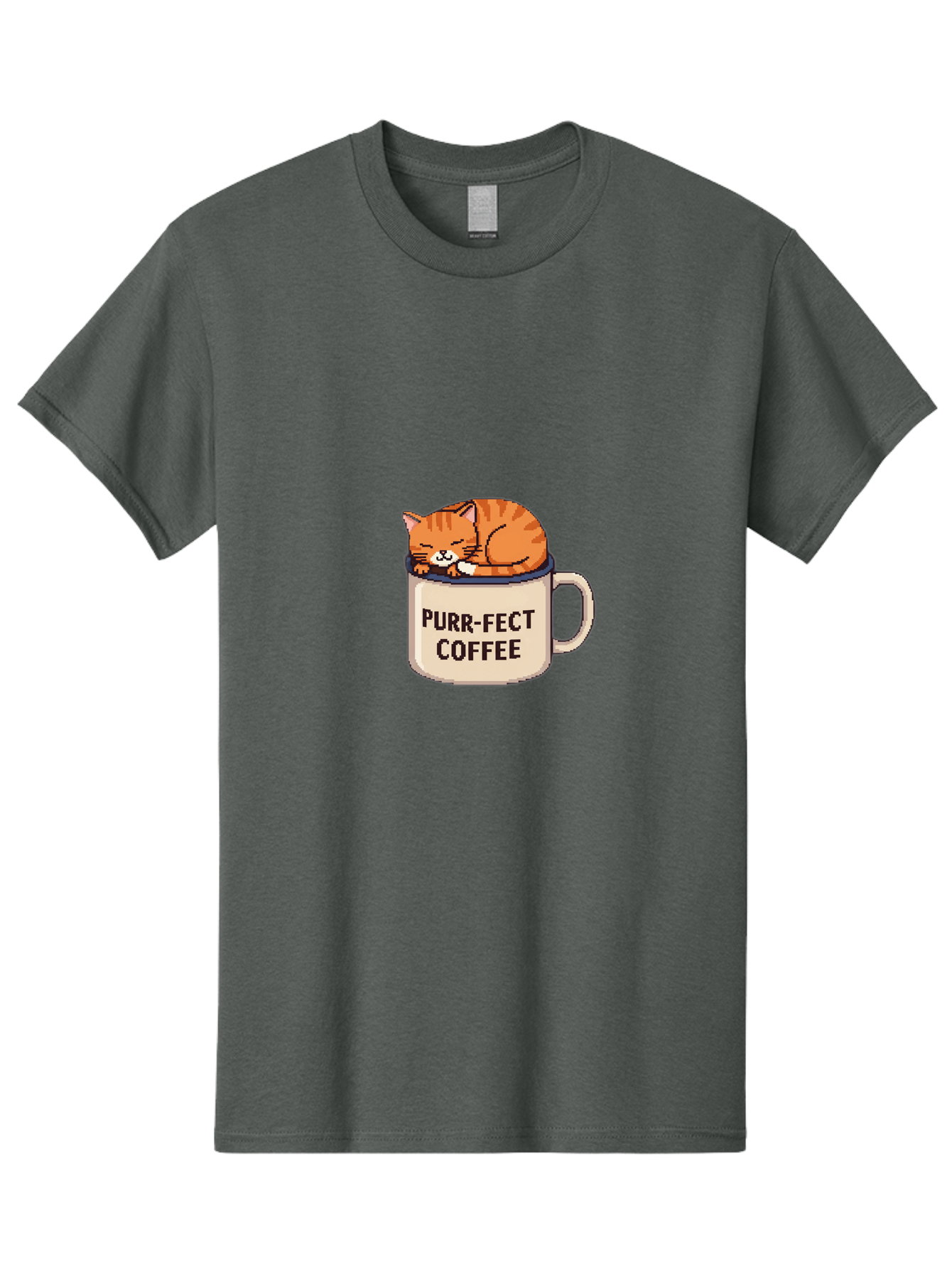 Purr-Fect-Coffee Men'S Graphic Tee, 100% Cotton, Comfortable Casual Summer Wear, Machine Washable, Vintage Camera, Old Camera, Antique Camera, Black Camera, Classic Photography, Photography Equipment, Nostalgic Device, Film Camera, Camera Art Bal191 9