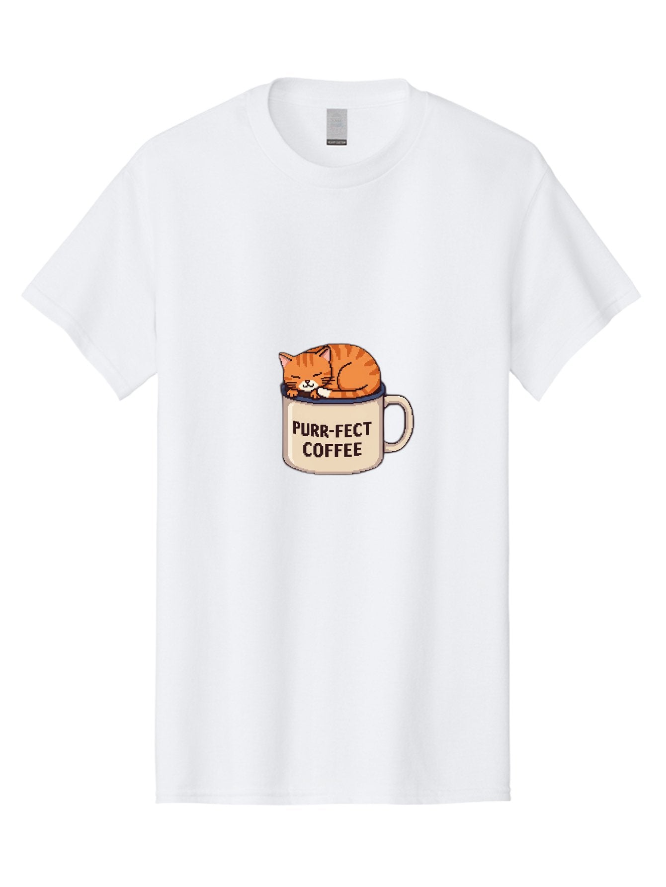 Purr-Fect-Coffee Men'S Graphic Tee, 100% Cotton, Comfortable Casual Summer Wear, Machine Washable, Vintage Camera, Old Camera, Antique Camera, Black Camera, Classic Photography, Photography Equipment, Nostalgic Device, Film Camera, Camera Art Bal191 6