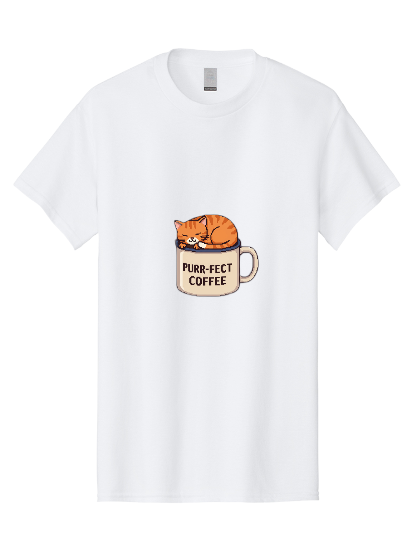 Purr-Fect-Coffee Men'S Graphic Tee, 100% Cotton, Comfortable Casual Summer Wear, Machine Washable, Vintage Camera, Old Camera, Antique Camera, Black Camera, Classic Photography, Photography Equipment, Nostalgic Device, Film Camera, Camera Art Bal191 7