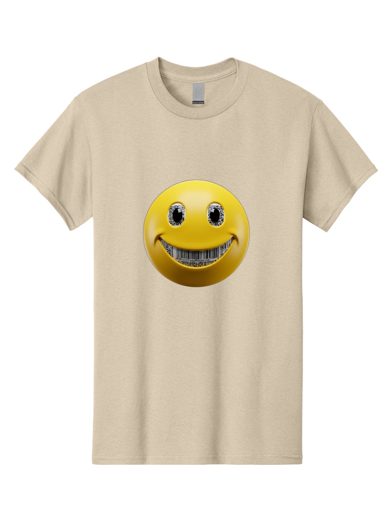 Qr-Code-Smiley Men'S Graphic Tee, 100% Cotton, Comfortable Casual Summer Wear, Machine Washable, Vintage Camera, Old Camera, Antique Camera, Black Camera, Classic Photography, Photography Equipment, Nostalgic Device, Film Camera, Camera Art Bal192 13