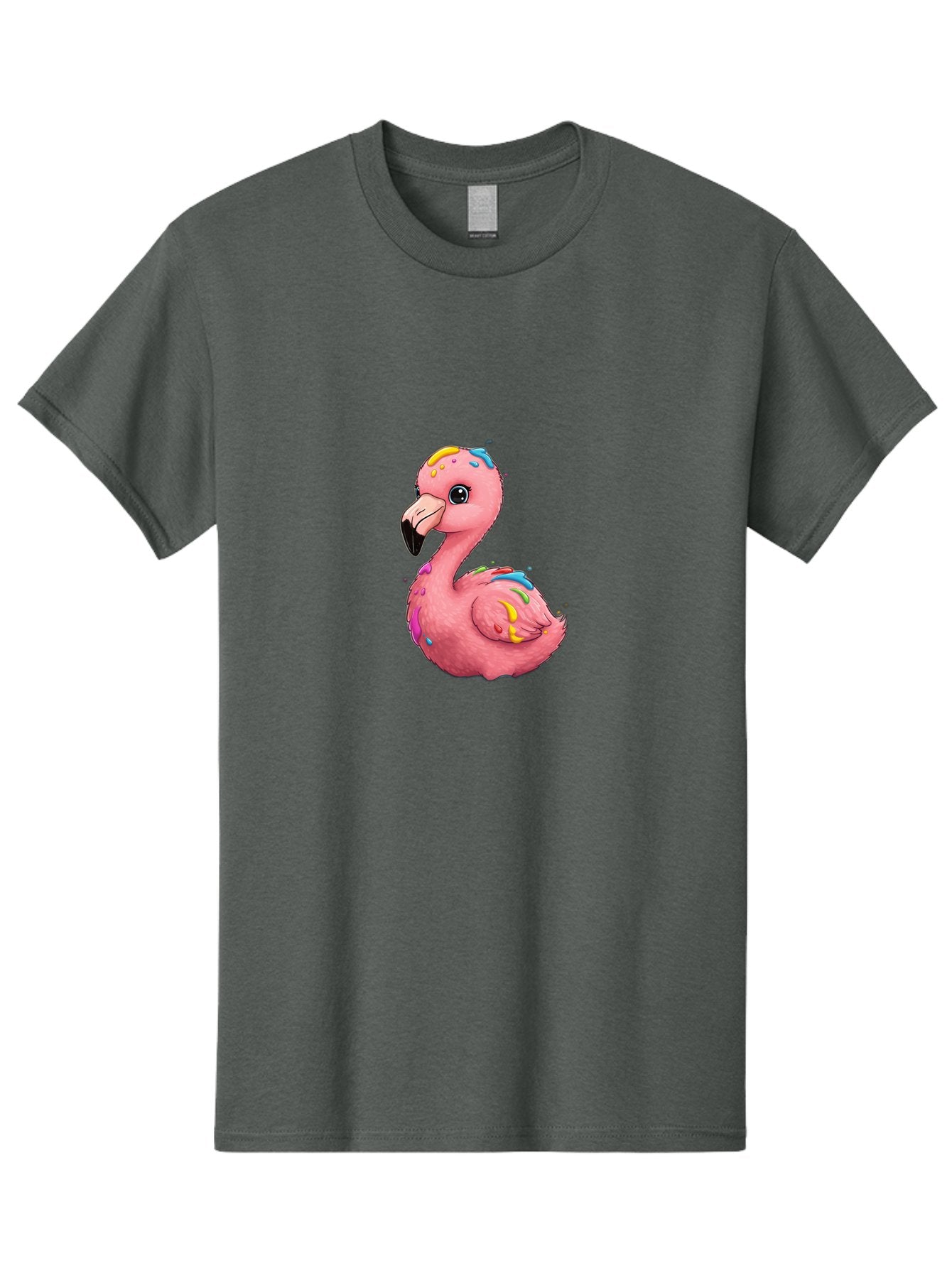 Rainbow-Flamingo Men'S Graphic Tee, 100% Cotton, Comfortable Casual Summer Wear, Machine Washable, Vintage Camera, Old Camera, Antique Camera, Black Camera, Classic Photography, Photography Equipment, Nostalgic Device, Film Camera, Camera Art Bal197 15