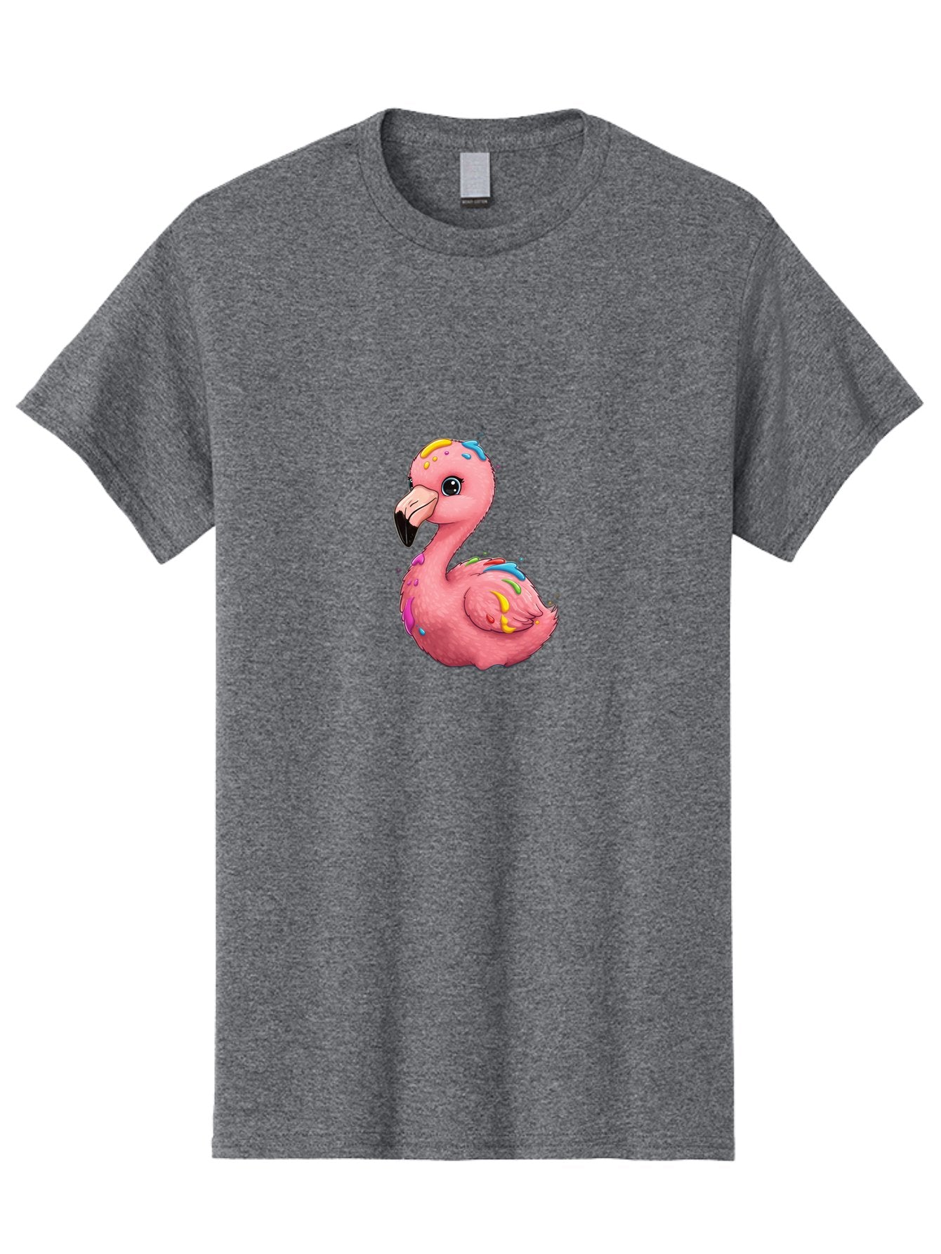 Rainbow-Flamingo Men'S Graphic Tee, 100% Cotton, Comfortable Casual Summer Wear, Machine Washable, Vintage Camera, Old Camera, Antique Camera, Black Camera, Classic Photography, Photography Equipment, Nostalgic Device, Film Camera, Camera Art Bal197 12