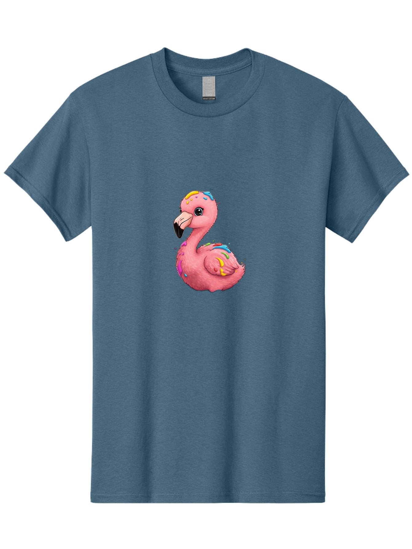 Rainbow-Flamingo Men'S Graphic Tee, 100% Cotton, Comfortable Casual Summer Wear, Machine Washable, Vintage Camera, Old Camera, Antique Camera, Black Camera, Classic Photography, Photography Equipment, Nostalgic Device, Film Camera, Camera Art Bal197 8