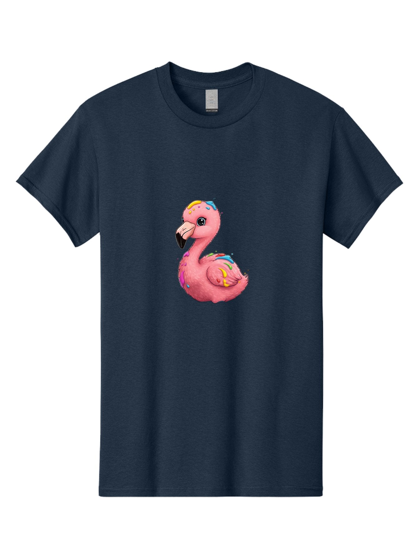 Rainbow-Flamingo Men'S Graphic Tee, 100% Cotton, Comfortable Casual Summer Wear, Machine Washable, Vintage Camera, Old Camera, Antique Camera, Black Camera, Classic Photography, Photography Equipment, Nostalgic Device, Film Camera, Camera Art Bal197 10
