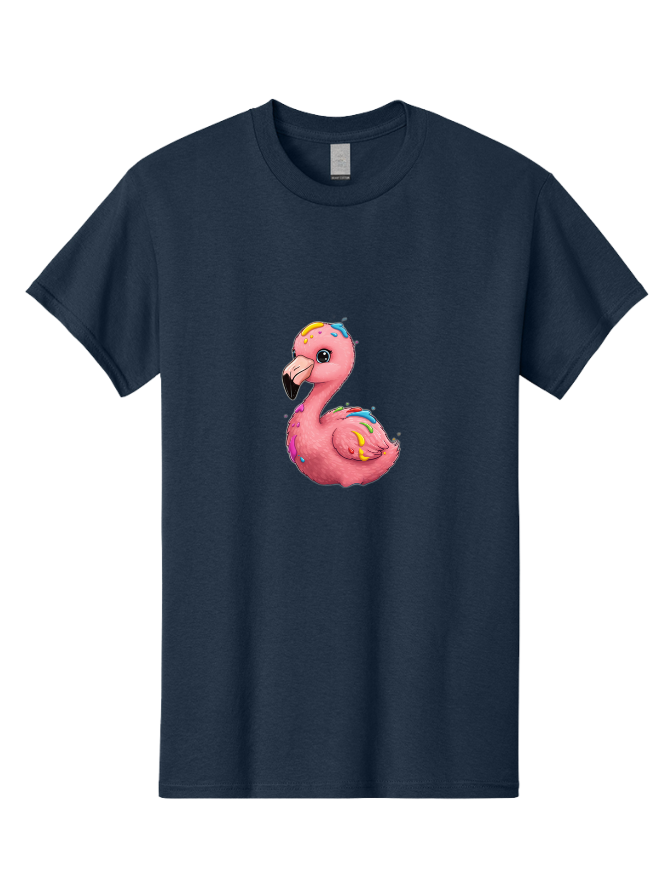 Rainbow-Flamingo Men'S Graphic Tee, 100% Cotton, Comfortable Casual Summer Wear, Machine Washable, Vintage Camera, Old Camera, Antique Camera, Black Camera, Classic Photography, Photography Equipment, Nostalgic Device, Film Camera, Camera Art Bal197 14