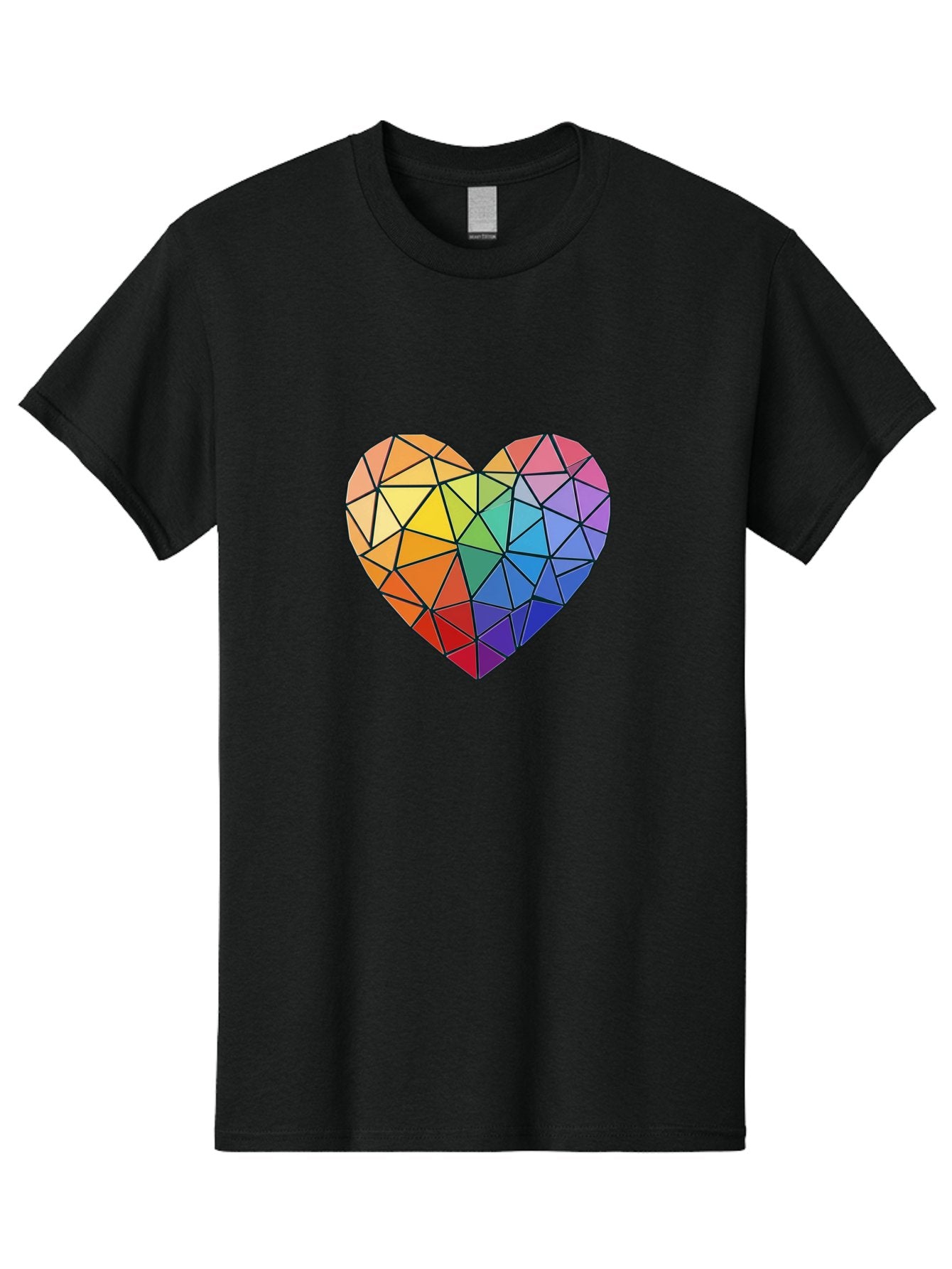 Rainbow-Heart Men'S Graphic Tee, 100% Cotton, Comfortable Casual Summer Wear, Machine Washable, Vintage Camera, Old Camera, Antique Camera, Black Camera, Classic Photography, Photography Equipment, Nostalgic Device, Film Camera, Camera Art Bal198