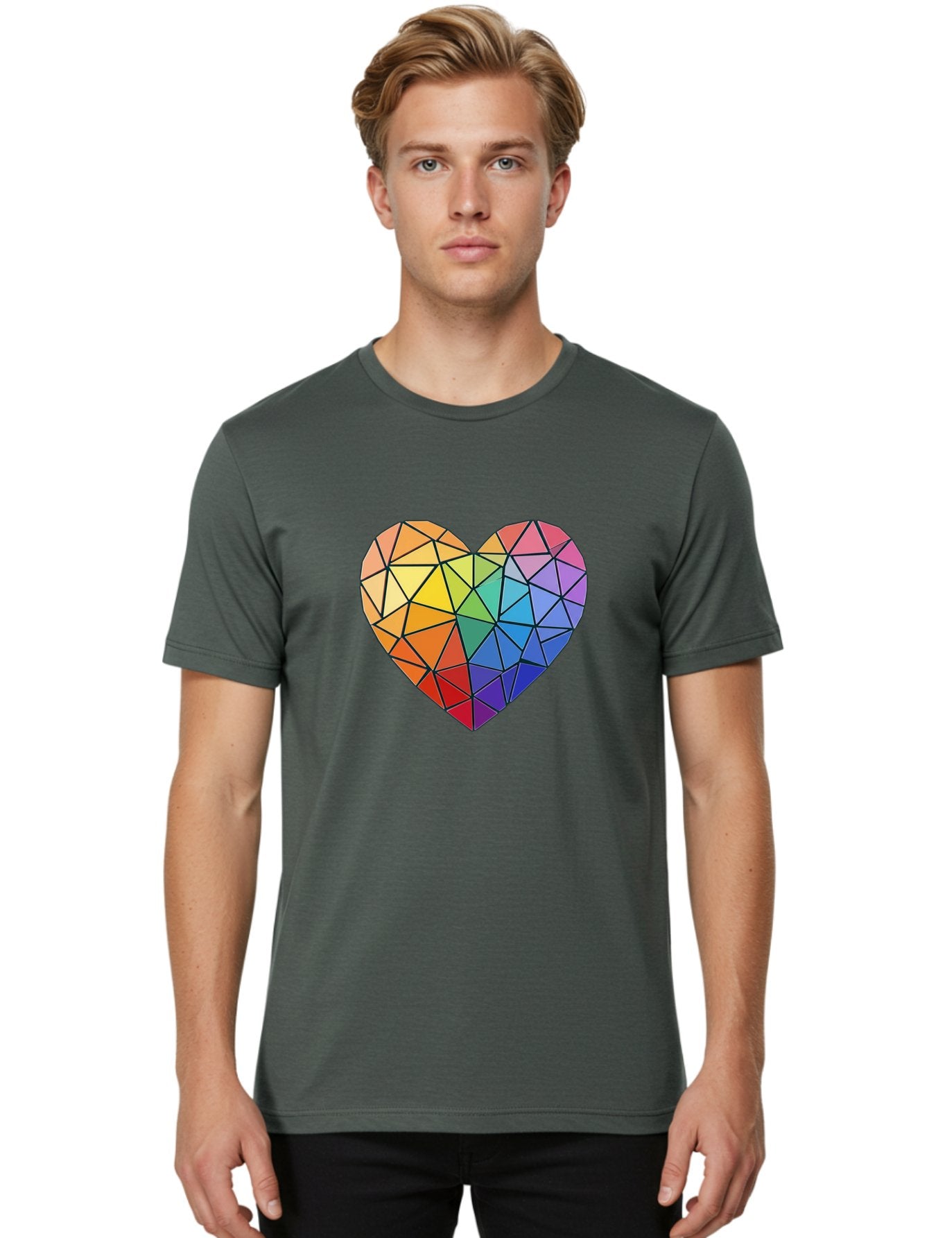 Rainbow-Heart Men'S Graphic Tee, 100% Cotton, Comfortable Casual Summer Wear, Machine Washable, Vintage Camera, Old Camera, Antique Camera, Black Camera, Classic Photography, Photography Equipment, Nostalgic Device, Film Camera, Camera Art Bal198 28
