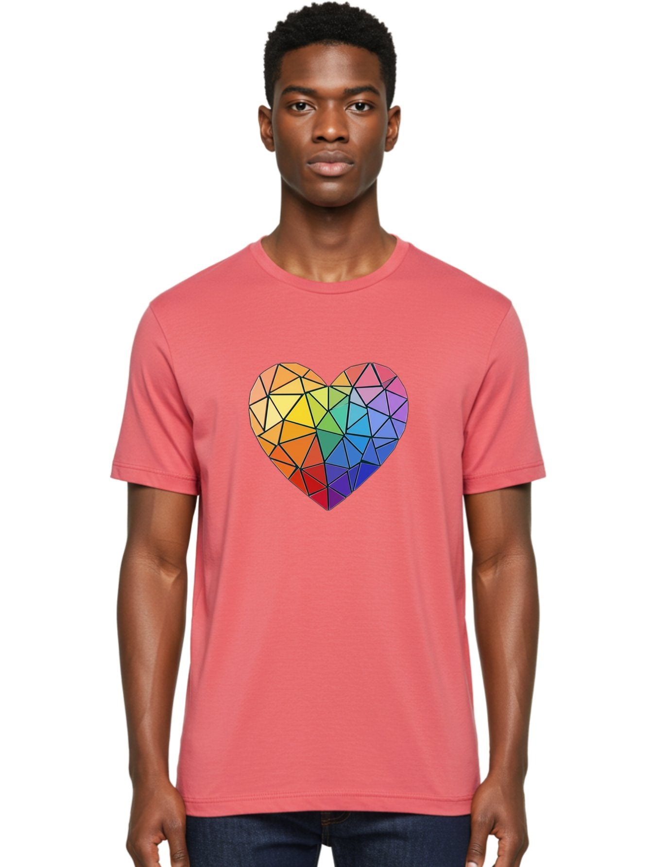 Rainbow-Heart Men'S Graphic Tee, 100% Cotton, Comfortable Casual Summer Wear, Machine Washable, Vintage Camera, Old Camera, Antique Camera, Black Camera, Classic Photography, Photography Equipment, Nostalgic Device, Film Camera, Camera Art Bal198 20