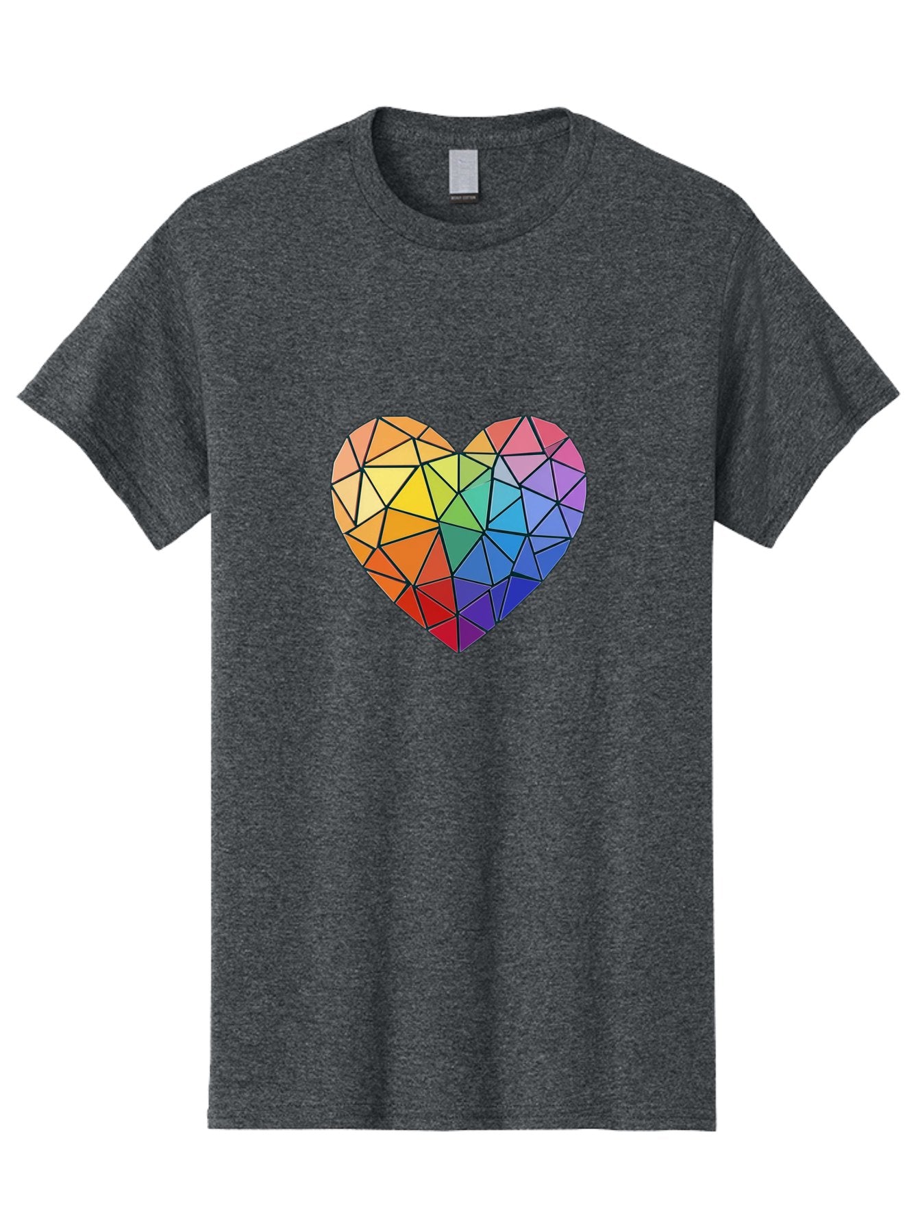 Rainbow-Heart Men'S Graphic Tee, 100% Cotton, Comfortable Casual Summer Wear, Machine Washable, Vintage Camera, Old Camera, Antique Camera, Black Camera, Classic Photography, Photography Equipment, Nostalgic Device, Film Camera, Camera Art Bal198 7