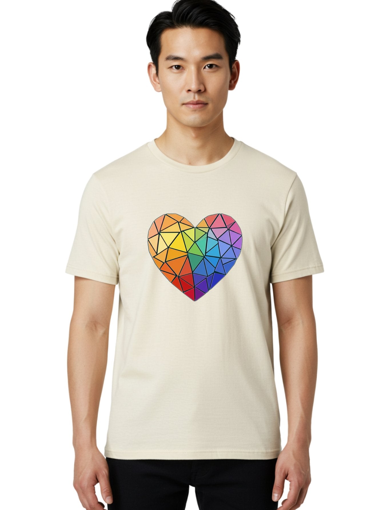 Rainbow-Heart Men'S Graphic Tee, 100% Cotton, Comfortable Casual Summer Wear, Machine Washable, Vintage Camera, Old Camera, Antique Camera, Black Camera, Classic Photography, Photography Equipment, Nostalgic Device, Film Camera, Camera Art Bal198 22