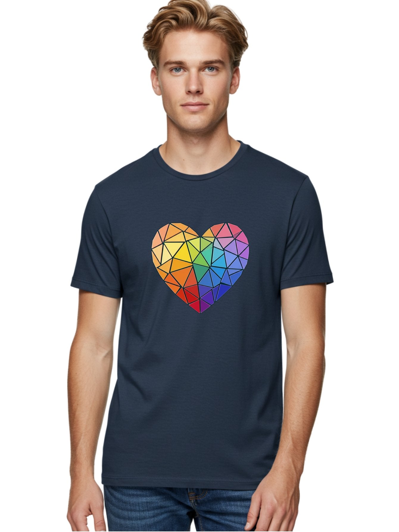 Rainbow-Heart Men'S Graphic Tee, 100% Cotton, Comfortable Casual Summer Wear, Machine Washable, Vintage Camera, Old Camera, Antique Camera, Black Camera, Classic Photography, Photography Equipment, Nostalgic Device, Film Camera, Camera Art Bal198 30