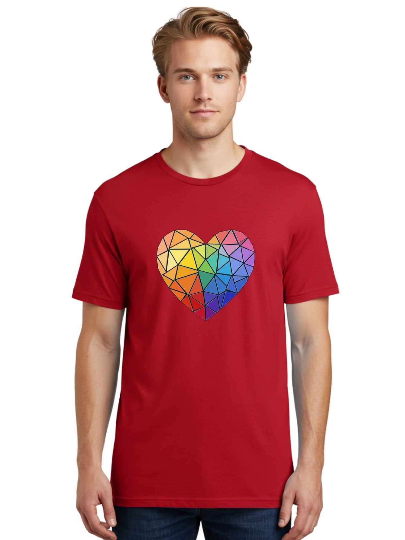 Rainbow-Heart Men'S Graphic Tee, 100% Cotton, Comfortable Casual Summer Wear, Machine Washable, Vintage Camera, Old Camera, Antique Camera, Black Camera, Classic Photography, Photography Equipment, Nostalgic Device, Film Camera, Camera Art Bal198 23