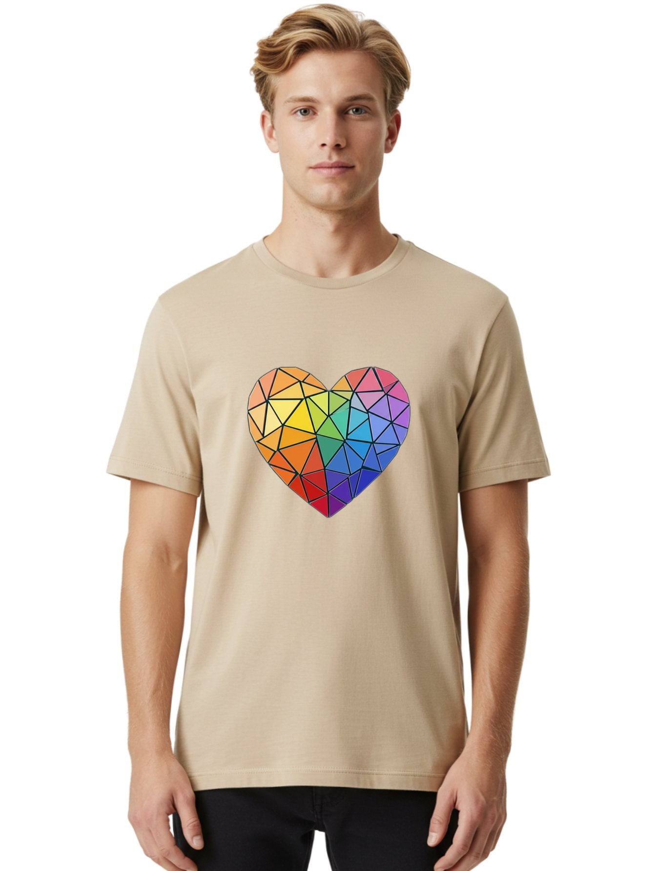 Rainbow-Heart Men'S Graphic Tee, 100% Cotton, Comfortable Casual Summer Wear, Machine Washable, Vintage Camera, Old Camera, Antique Camera, Black Camera, Classic Photography, Photography Equipment, Nostalgic Device, Film Camera, Camera Art Bal198 18