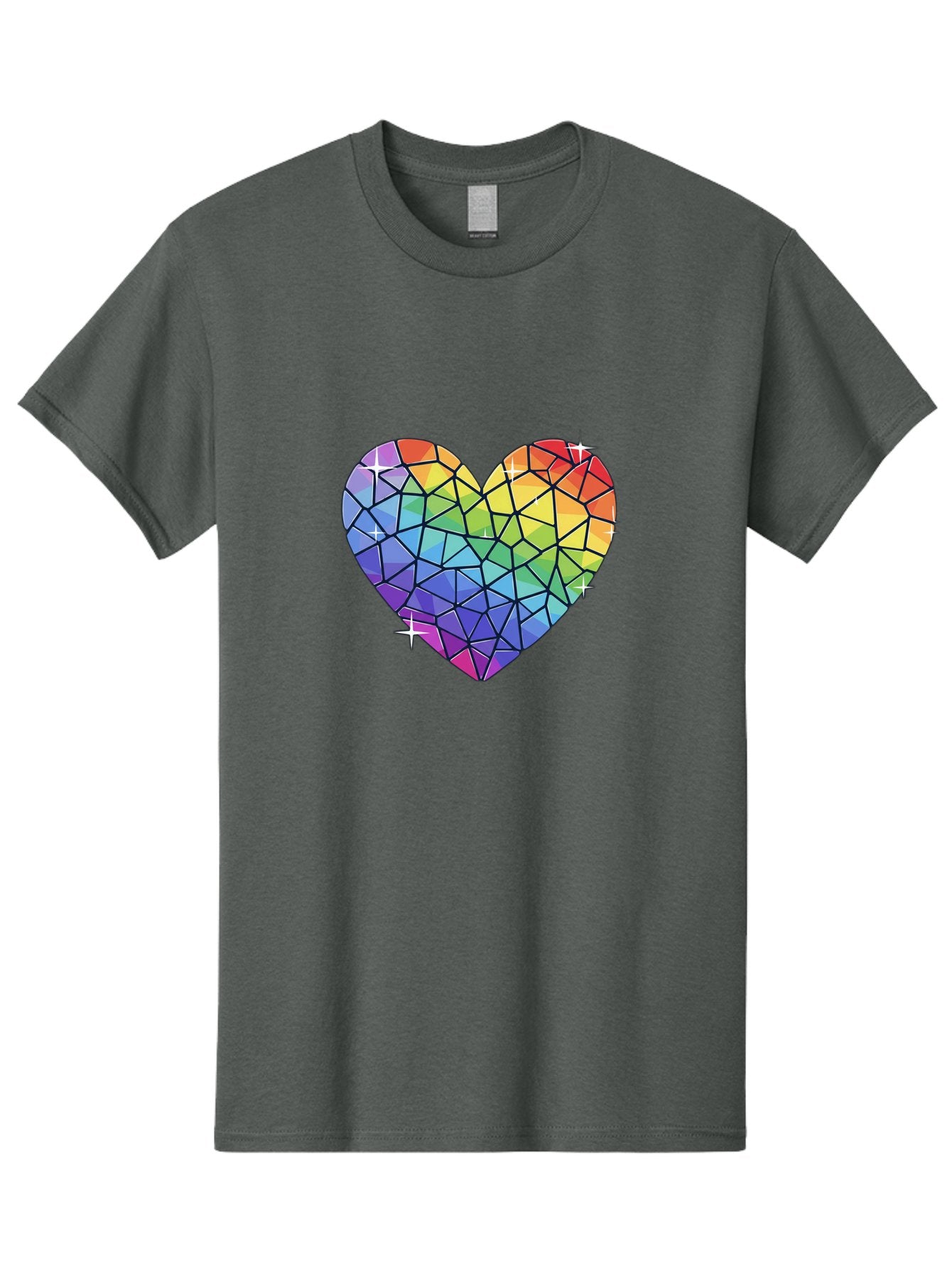 Rainbow-Mosaic-Heart Men'S Graphic Tee, 100% Cotton, Comfortable Casual Summer Wear, Machine Washable, Vintage Camera, Old Camera, Antique Camera, Black Camera, Classic Photography, Photography Equipment, Nostalgic Device, Film Camera, Bal199 12