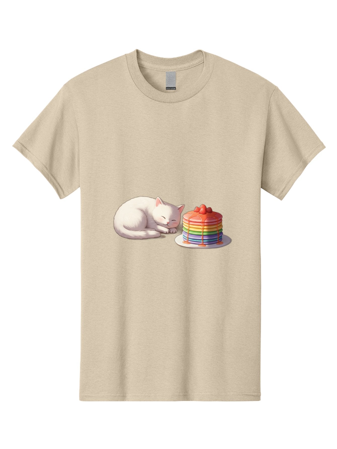 Rainbow-Pancakes-And-Cat Men'S Graphic Tee, 100% Cotton, Comfortable Casual Summer Wear, Machine Washable, Vintage Camera, Old Camera, Antique Camera, Black Camera, Classic Photography, Photography Equipment, Nostalgic Device, Film Camera, Bal200 14