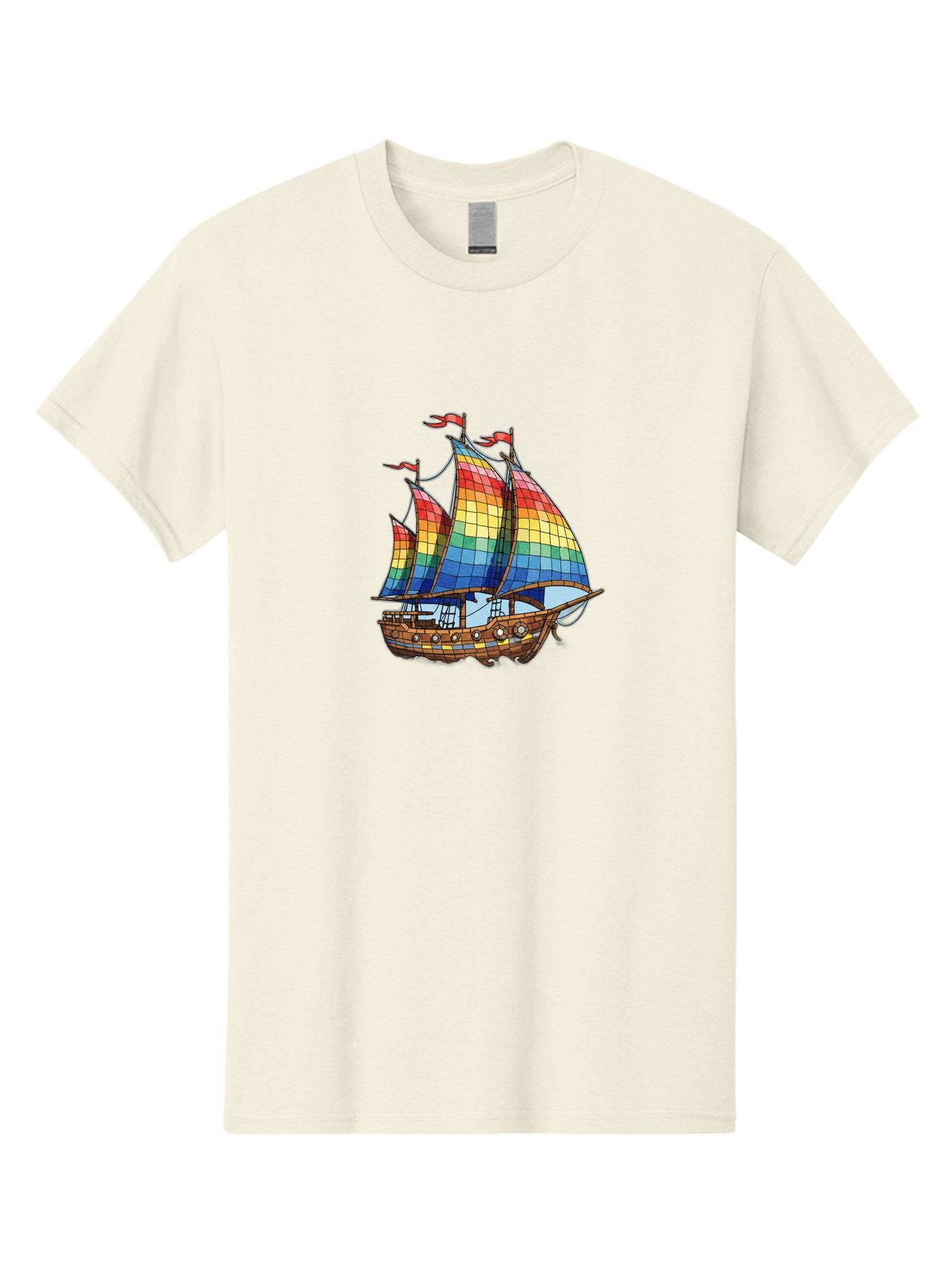 Rainbow-Sailboat Men'S Graphic Tee, 100% Cotton, Comfortable Casual Summer Wear, Machine Washable, Vintage Camera, Old Camera, Antique Camera, Black Camera, Classic Photography, Photography Equipment, Nostalgic Device, Film Camera, Camera Art Bal201
