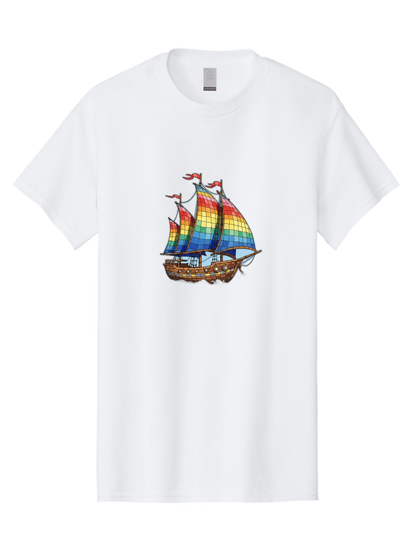 Rainbow-Sailboat Men'S Graphic Tee, 100% Cotton, Comfortable Casual Summer Wear, Machine Washable, Vintage Camera, Old Camera, Antique Camera, Black Camera, Classic Photography, Photography Equipment, Nostalgic Device, Film Camera, Camera Art Bal201 12