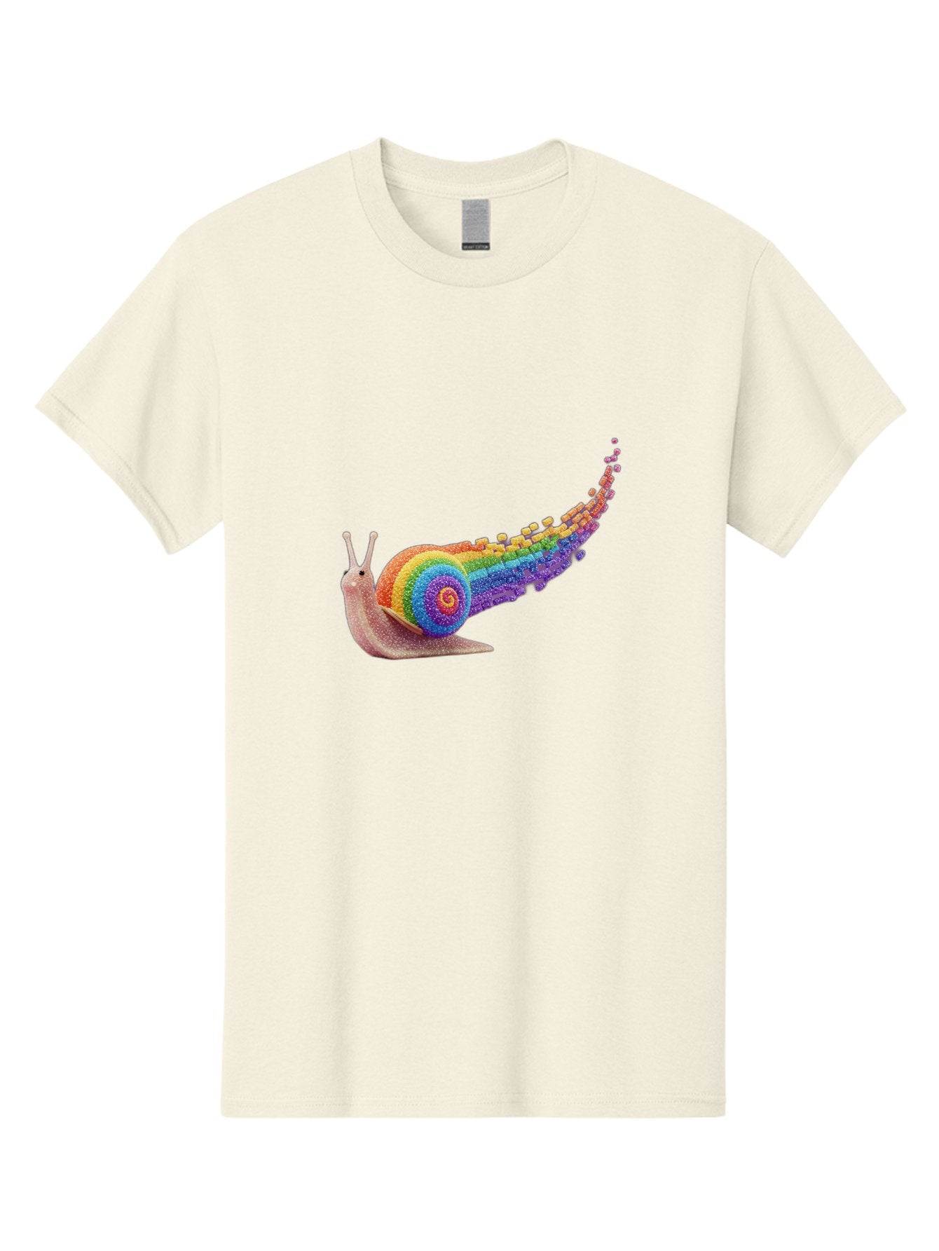 Rainbow-Snail-1 Men'S Graphic Tee, 100% Cotton, Comfortable Casual Summer Wear, Machine Washable, Vintage Camera, Old Camera, Antique Camera, Black Camera, Classic Photography, Photography Equipment, Nostalgic Device, Film Camera, Camera Art Bal202 11