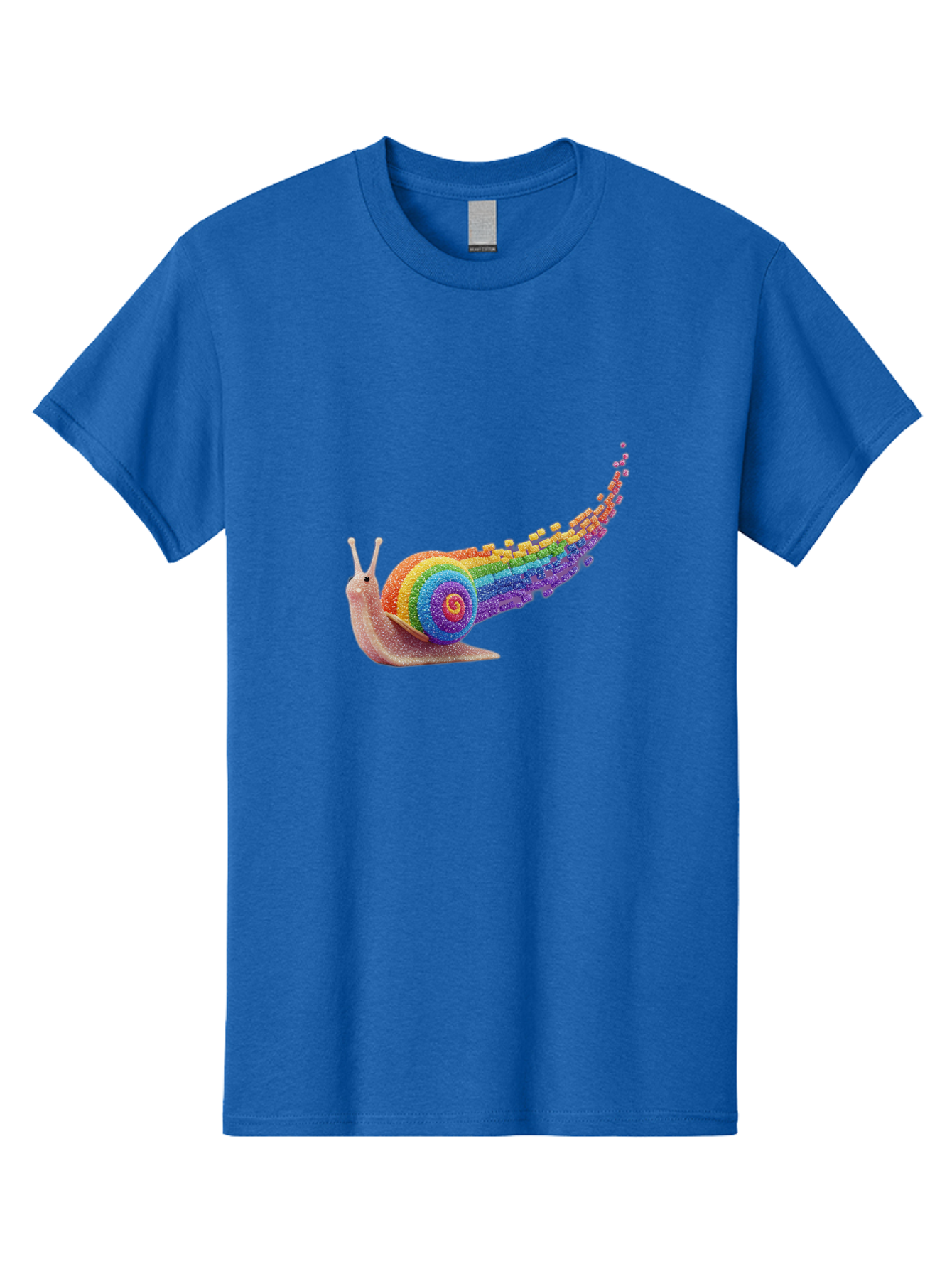 Rainbow-Snail-1 Men'S Graphic Tee, 100% Cotton, Comfortable Casual Summer Wear, Machine Washable, Vintage Camera, Old Camera, Antique Camera, Black Camera, Classic Photography, Photography Equipment, Nostalgic Device, Film Camera, Camera Art Bal202 8