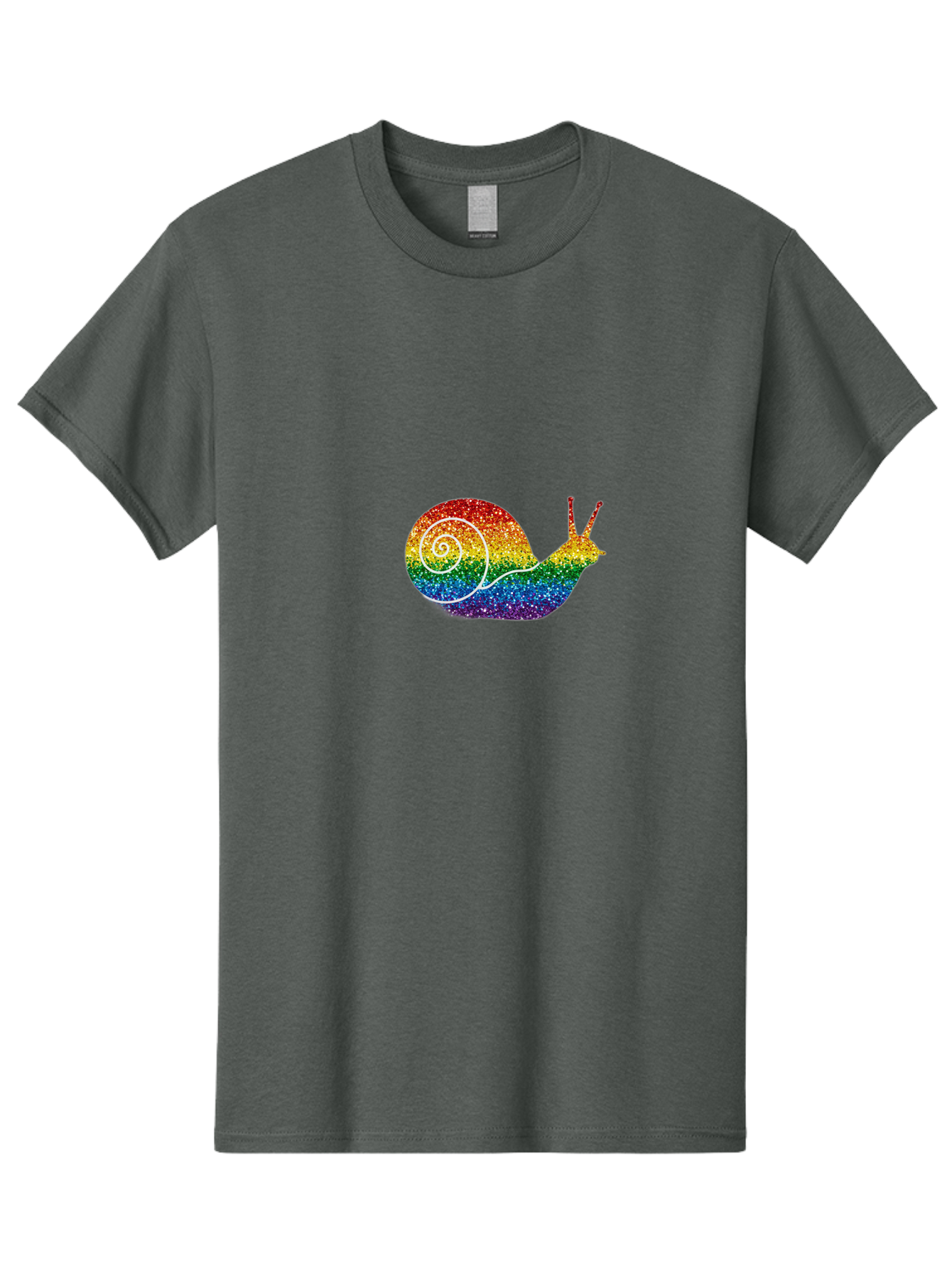 Rainbow-Snail-2 Men'S Graphic Tee, 100% Cotton, Comfortable Casual Summer Wear, Machine Washable, Vintage Camera, Old Camera, Antique Camera, Black Camera, Classic Photography, Photography Equipment, Nostalgic Device, Film Camera, Camera Art Bal203 4