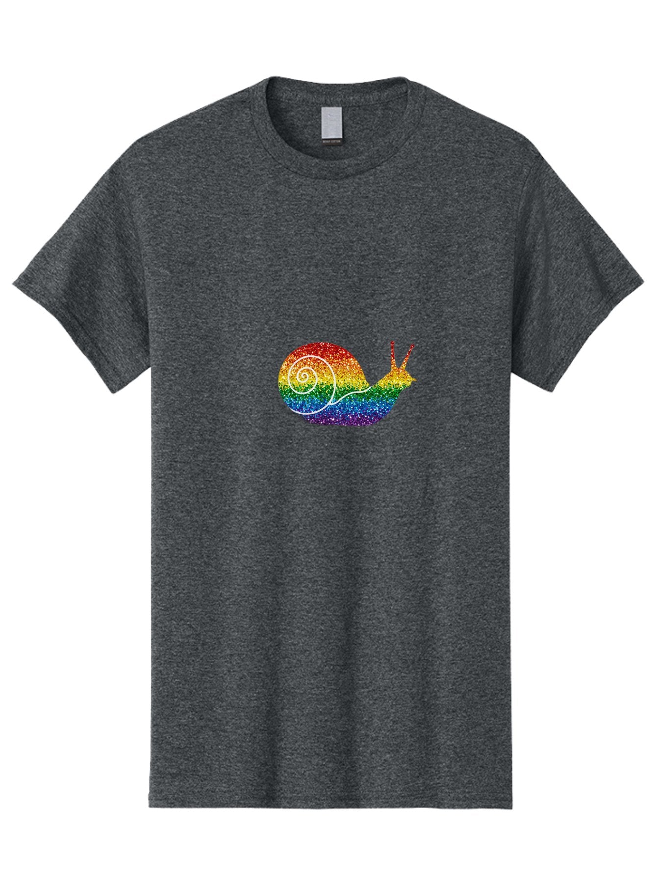 Rainbow-Snail-2 Men'S Graphic Tee, 100% Cotton, Comfortable Casual Summer Wear, Machine Washable, Vintage Camera, Old Camera, Antique Camera, Black Camera, Classic Photography, Photography Equipment, Nostalgic Device, Film Camera, Camera Art Bal203 5