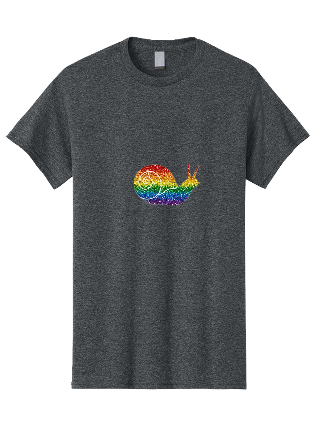 Rainbow-Snail-2 Men'S Graphic Tee, 100% Cotton, Comfortable Casual Summer Wear, Machine Washable, Vintage Camera, Old Camera, Antique Camera, Black Camera, Classic Photography, Photography Equipment, Nostalgic Device, Film Camera, Camera Art Bal203 3
