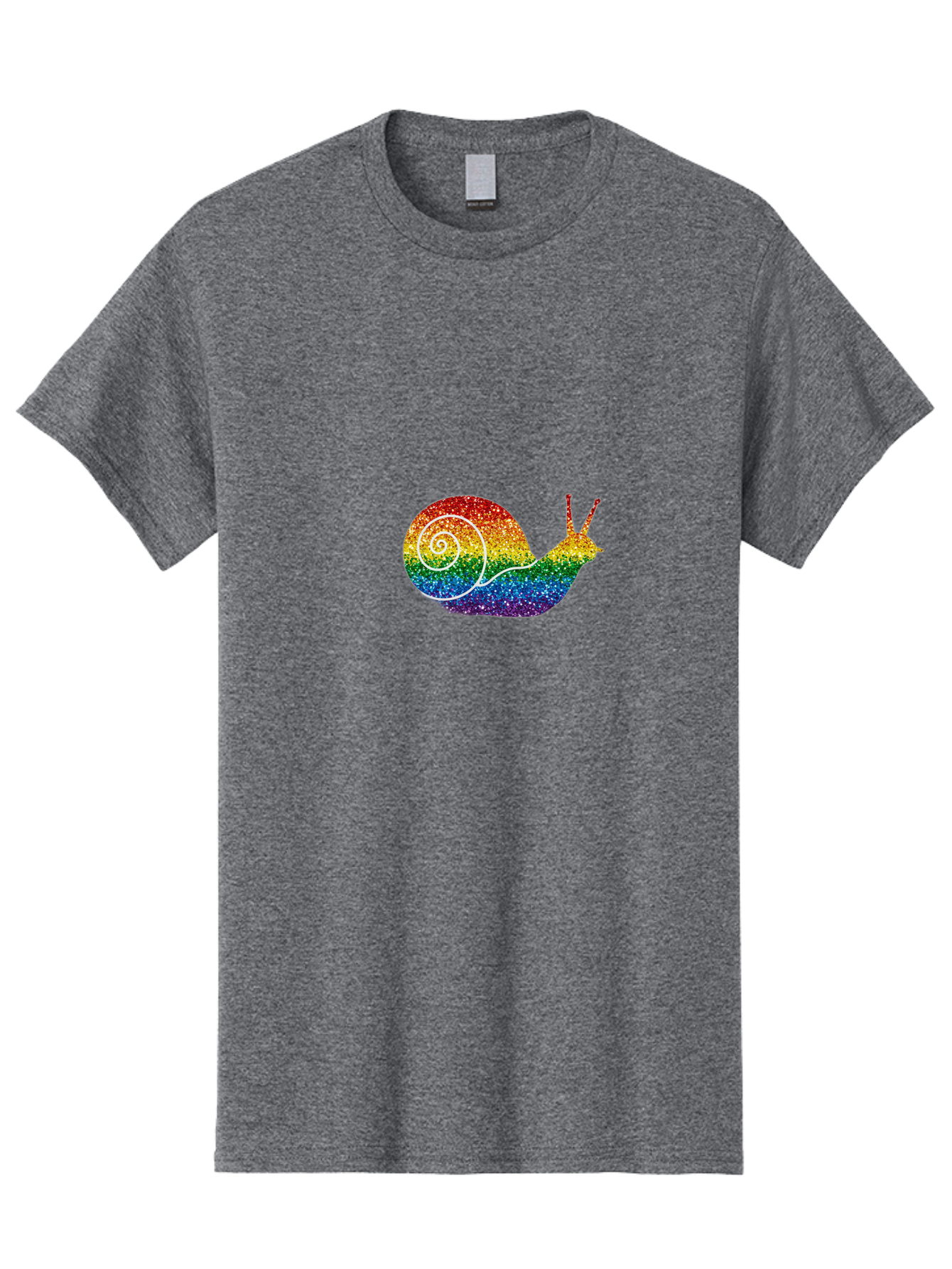 Rainbow-Snail-2 Men'S Graphic Tee, 100% Cotton, Comfortable Casual Summer Wear, Machine Washable, Vintage Camera, Old Camera, Antique Camera, Black Camera, Classic Photography, Photography Equipment, Nostalgic Device, Film Camera, Camera Art Bal203 8