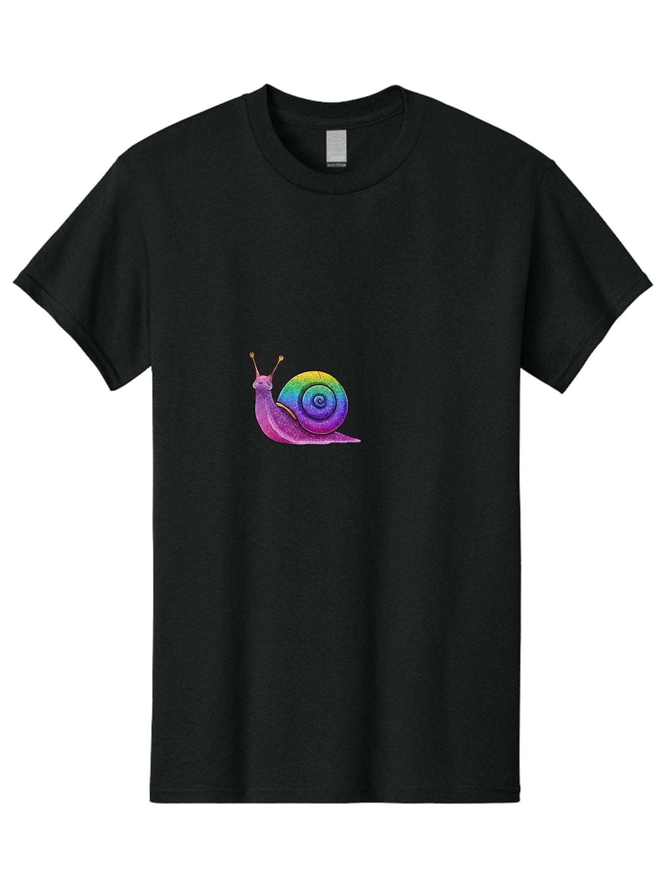 Rainbow-Snail Men'S Graphic Tee, 100% Cotton, Comfortable Casual Summer Wear, Machine Washable, Vintage Camera, Old Camera, Antique Camera, Black Camera, Classic Photography, Photography Equipment, Nostalgic Device, Film Camera, Camera Art Bal204 5